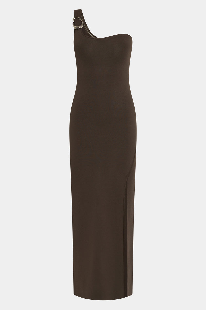 Zinnia One Shoulder Dress