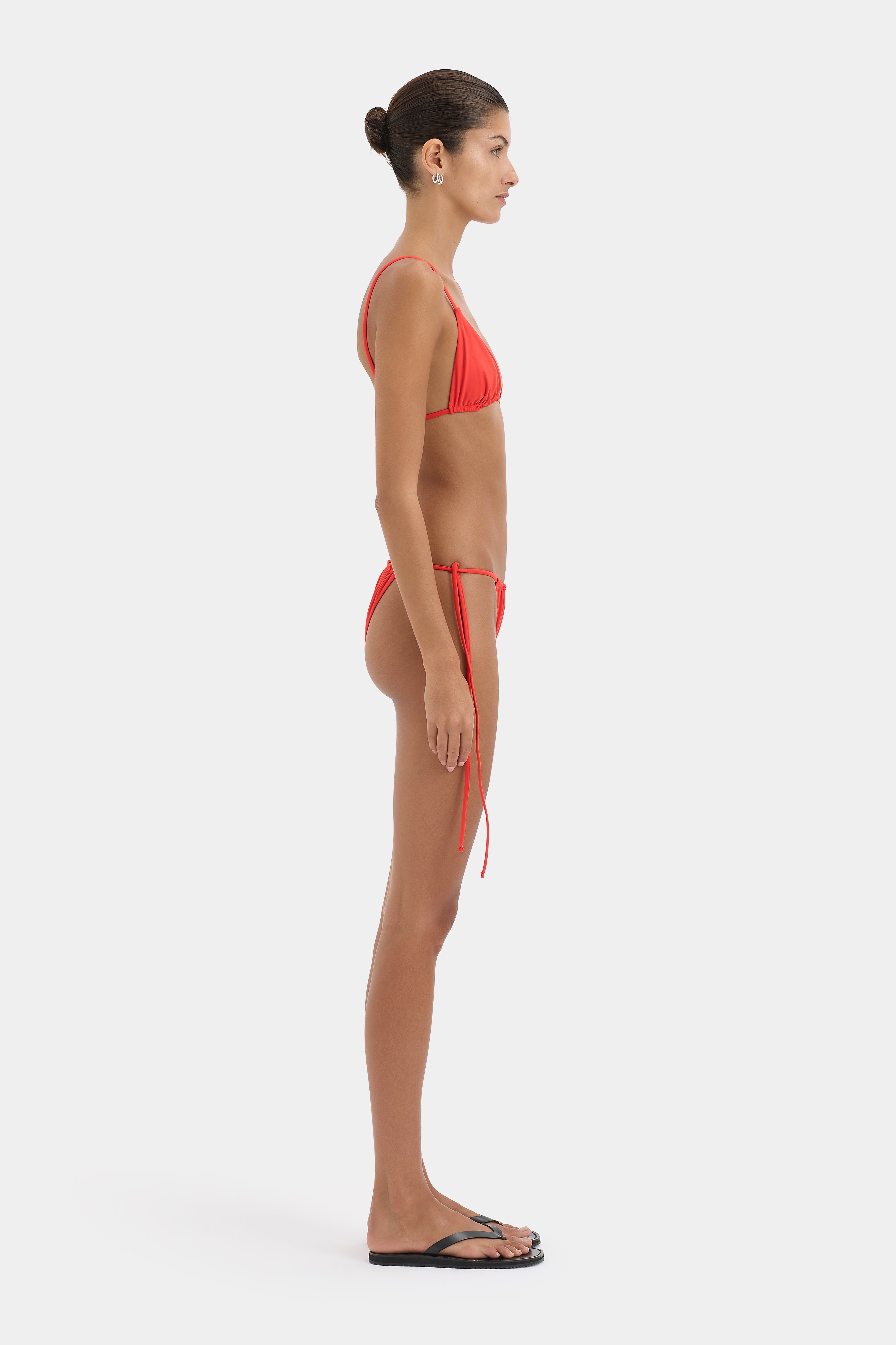 Clarita String Triangle Top