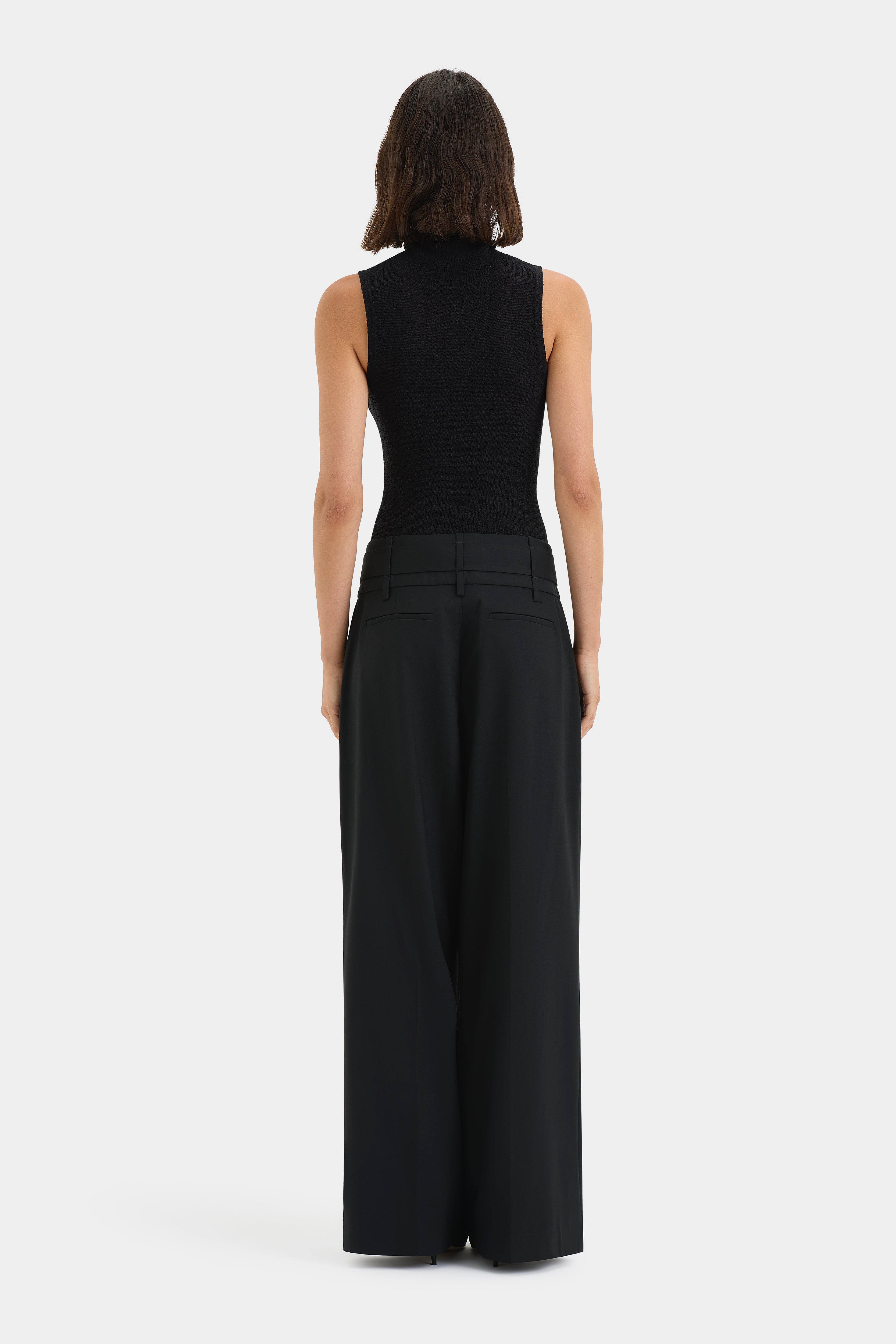 Dylan Belted Trouser