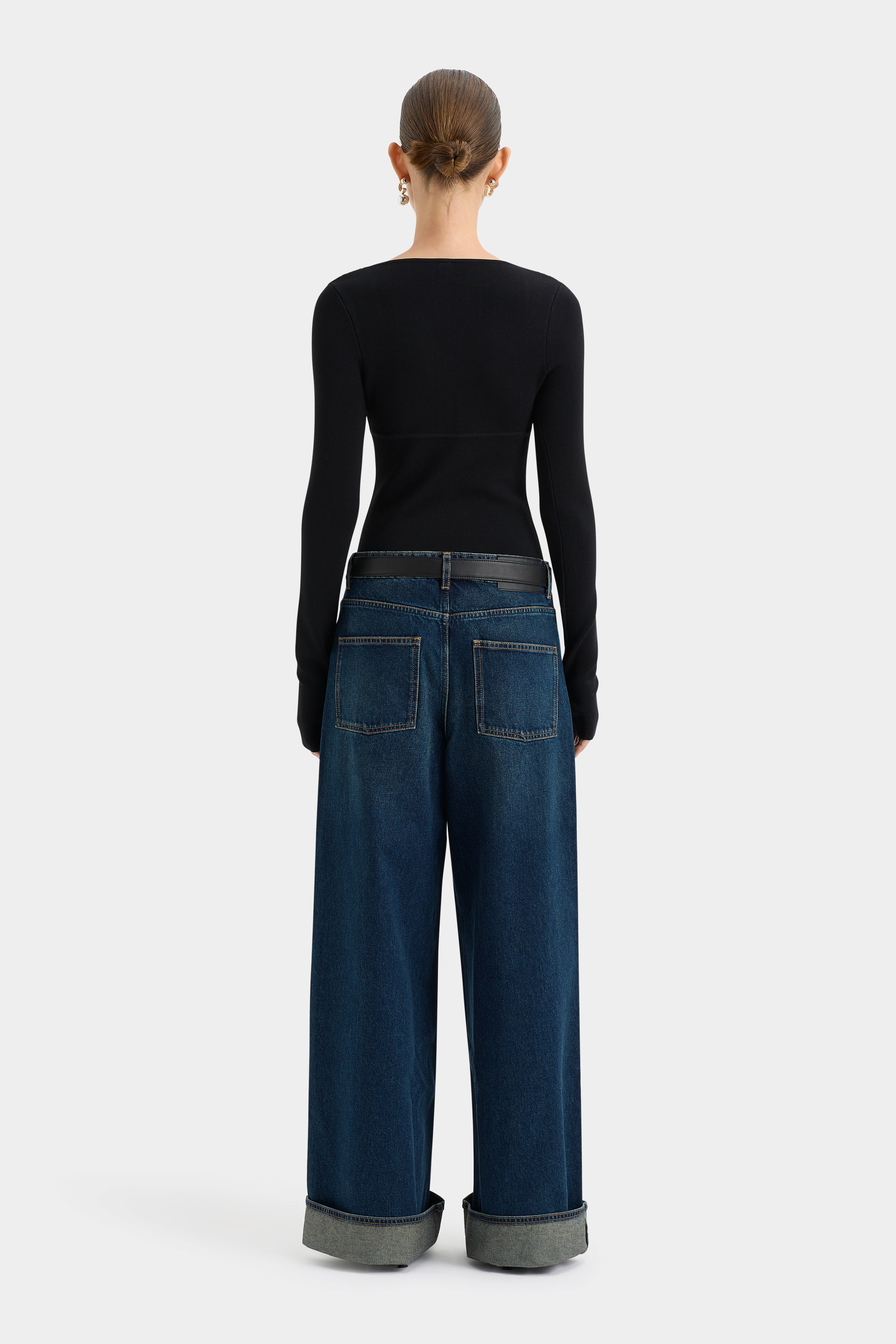 Classic Leather Belt