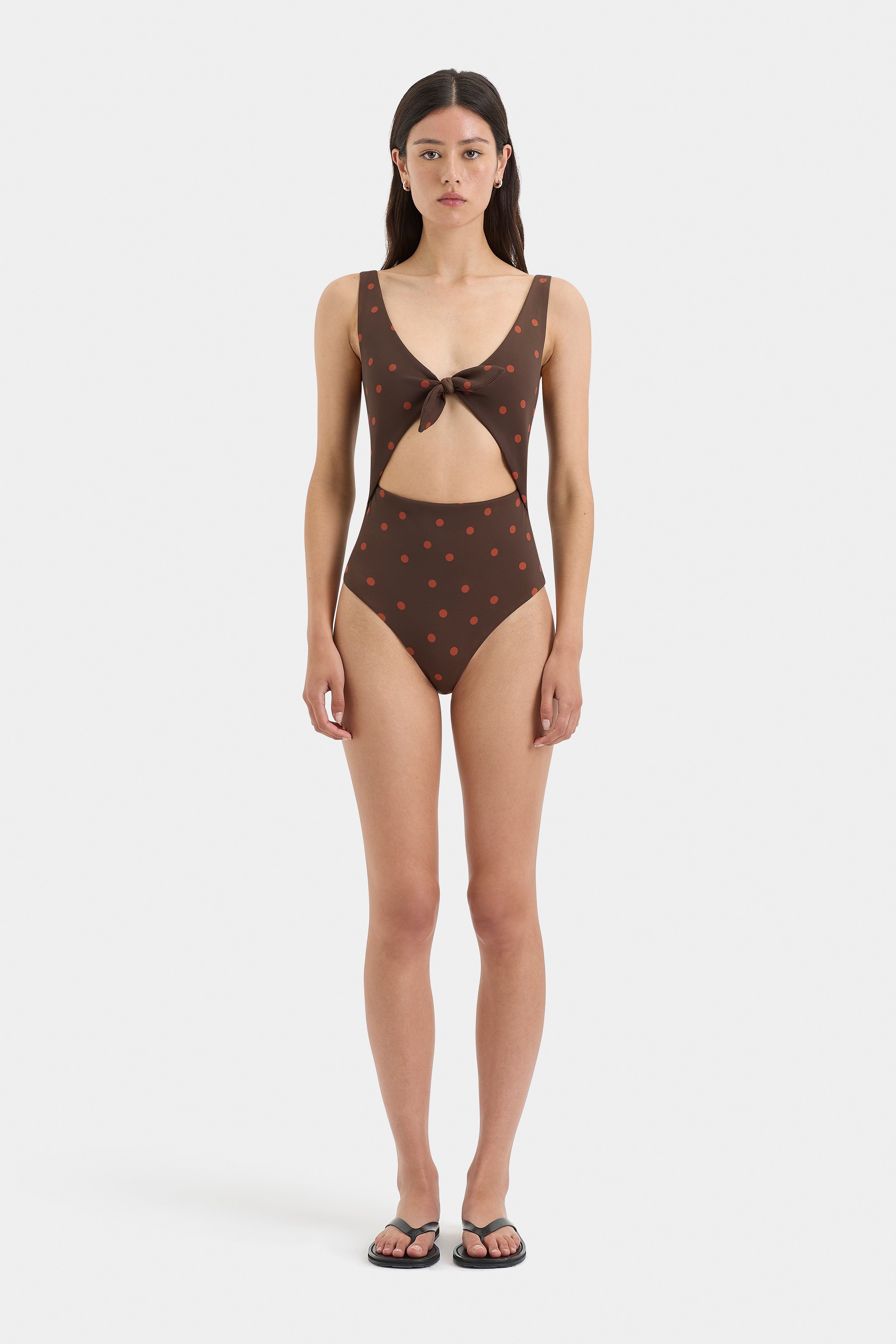 Alina Tie One Piece