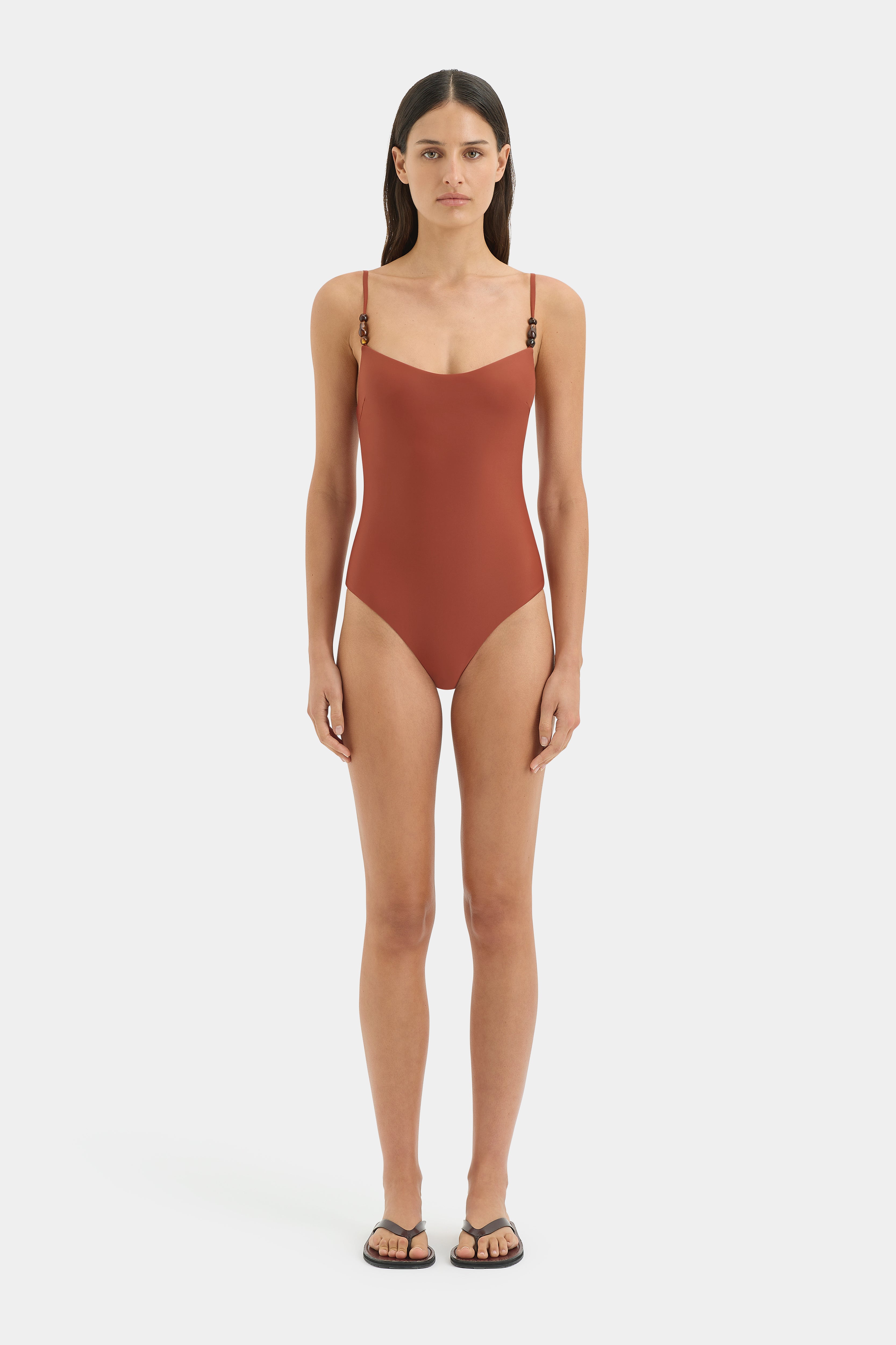 Lombardi Beaded One Piece