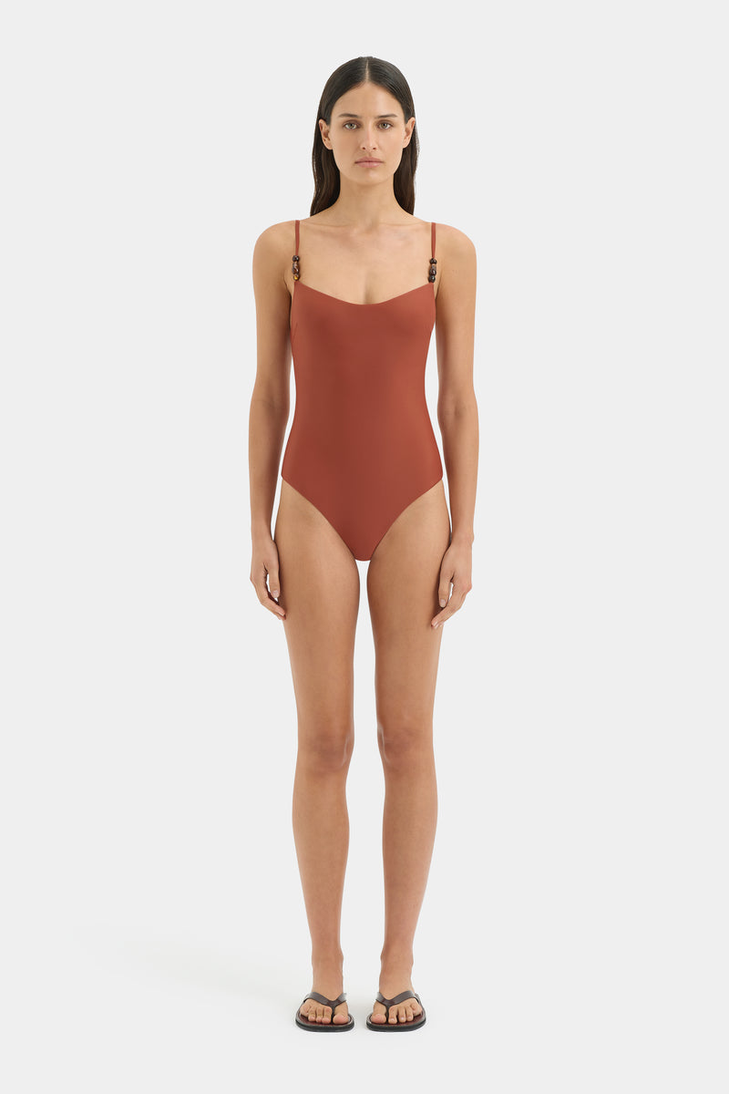 Lombardi Beaded One Piece