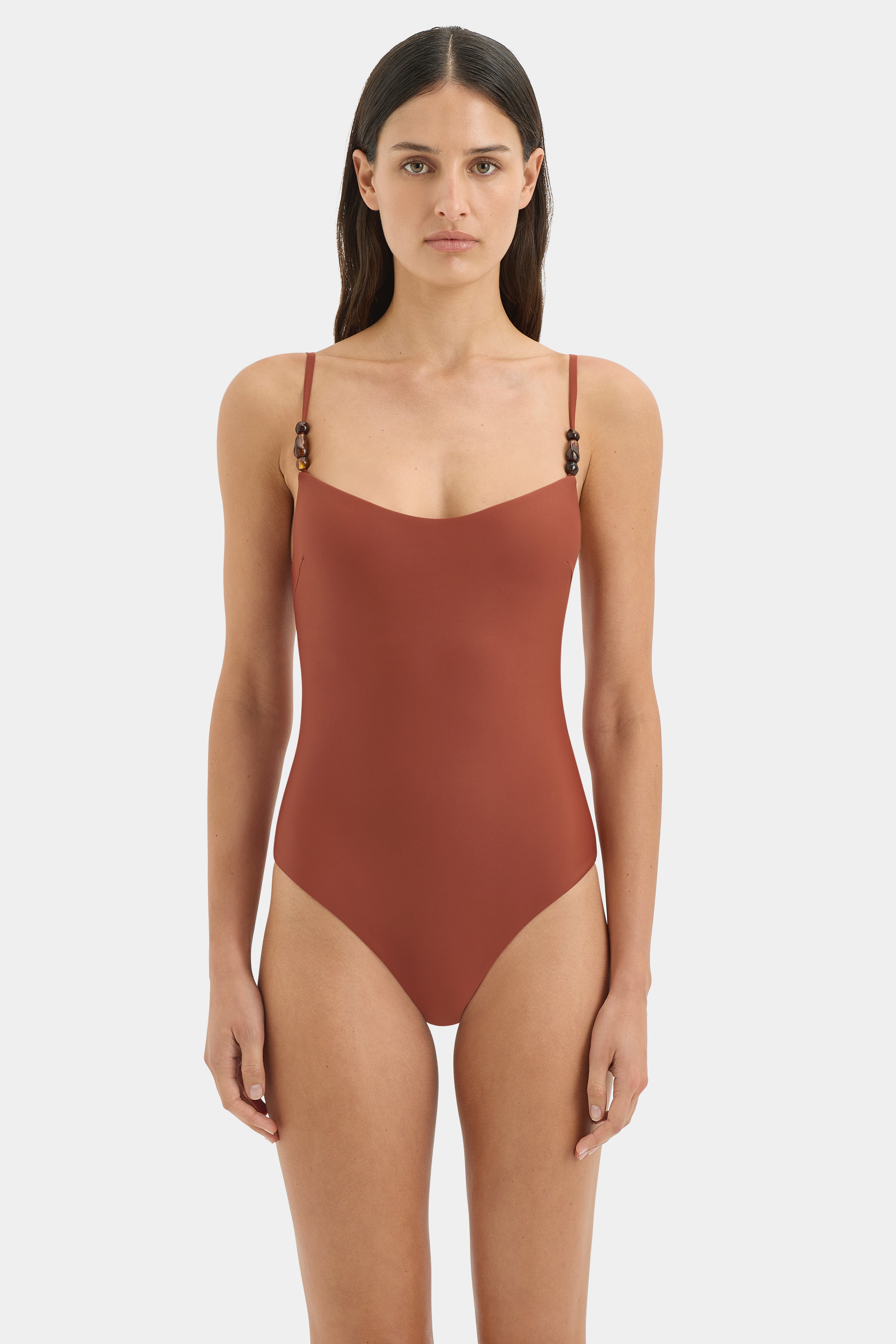 Lombardi Beaded One Piece