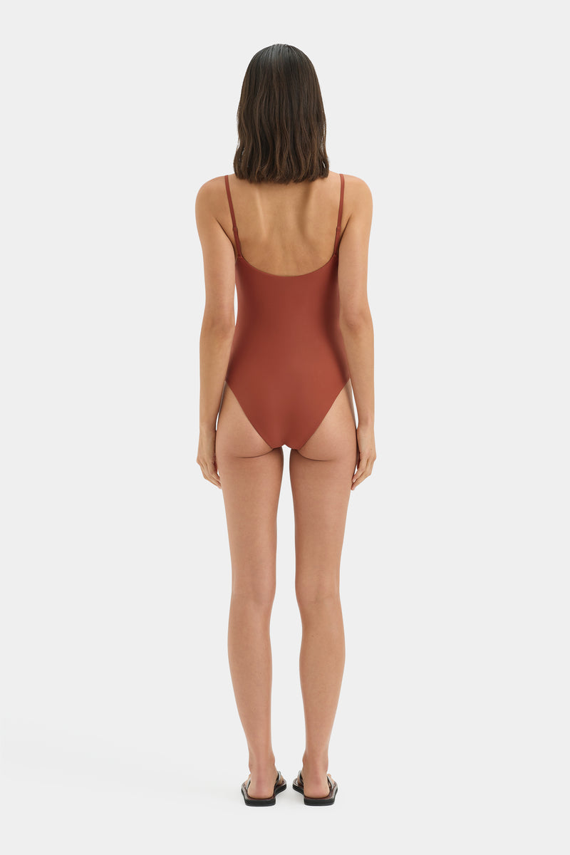 Lombardi Beaded One Piece