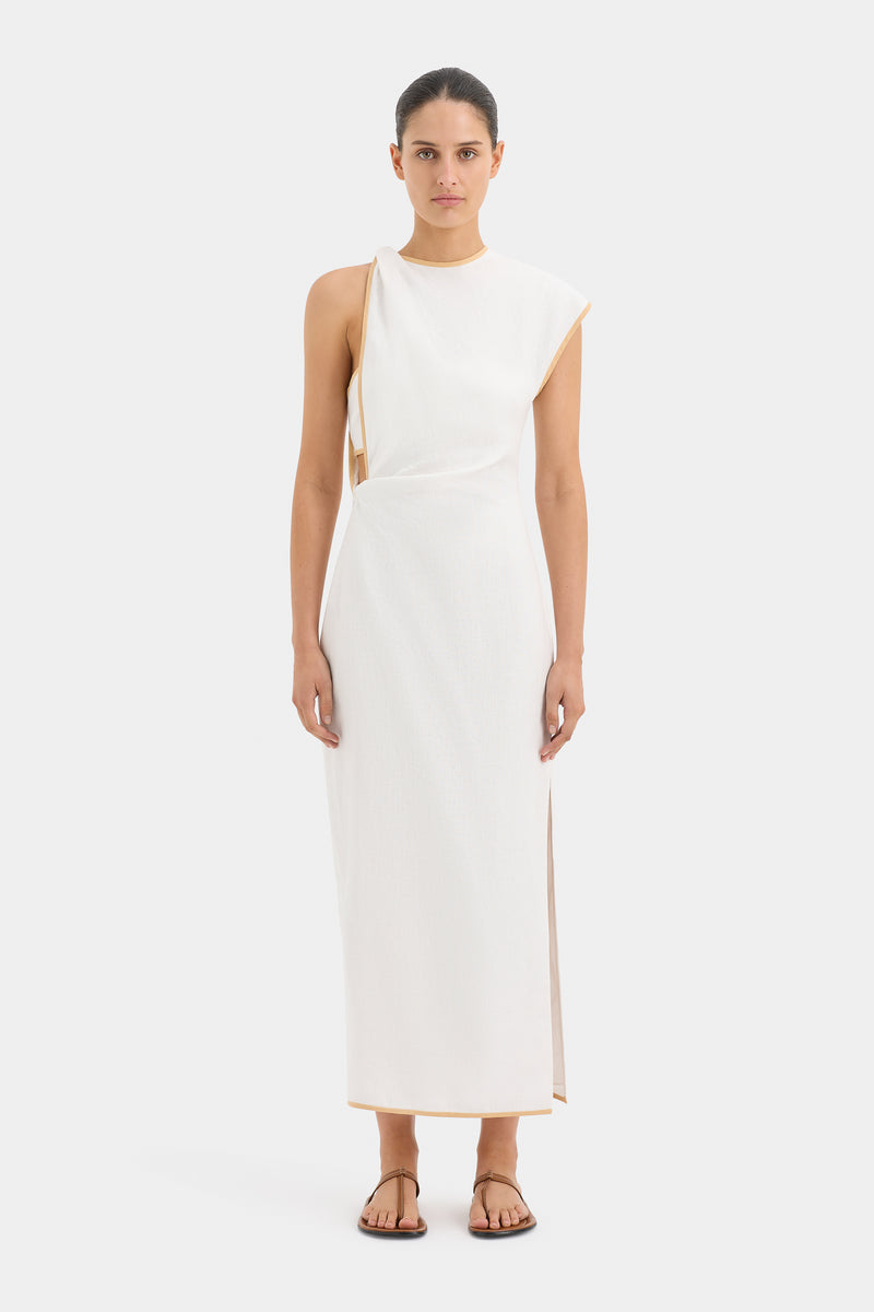 Noemi Cut Out Midi Dress