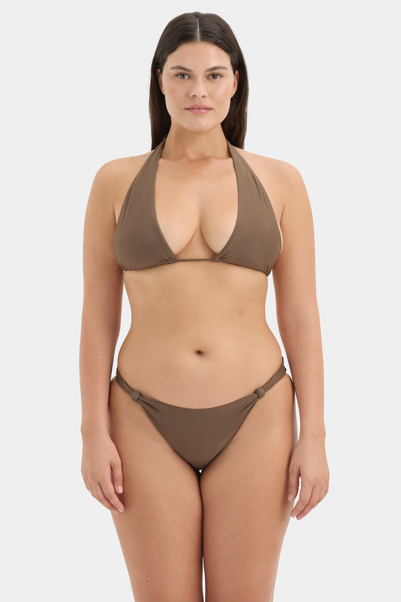 Amado Halter Triangle Top