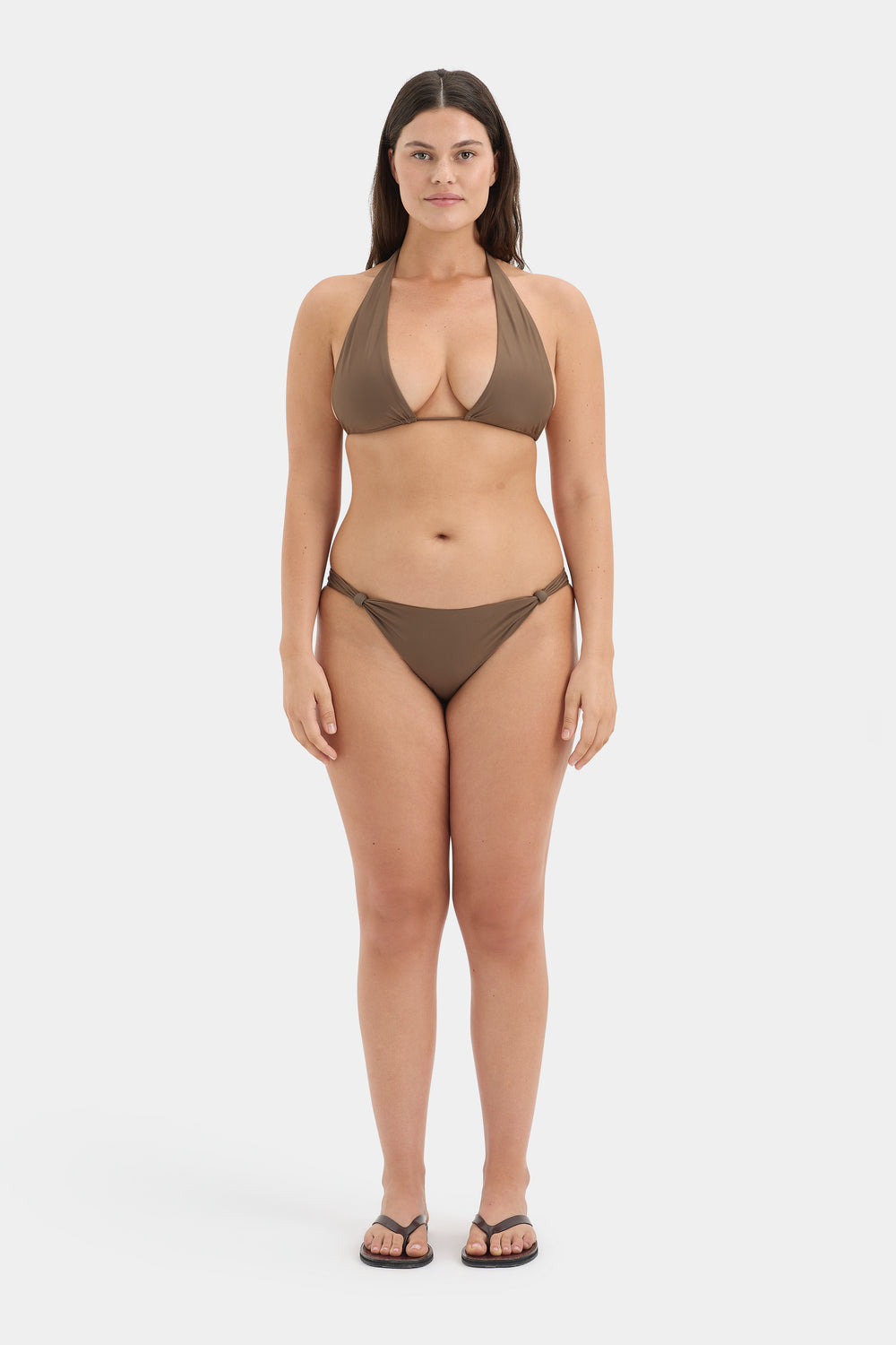 Amado Halter Triangle Top