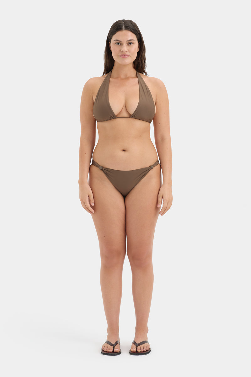 Amado Halter Triangle Top