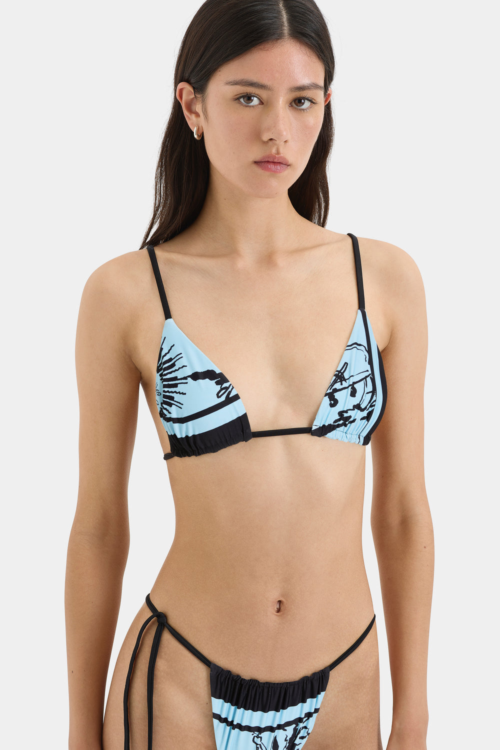 Sausalito String Triangle Top