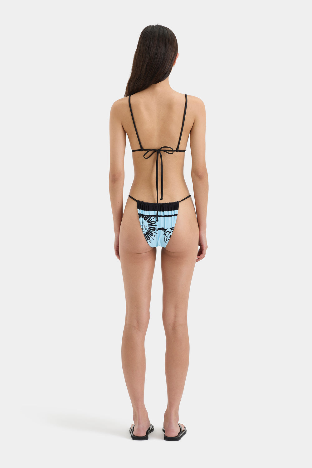 Sausalito String Triangle Top