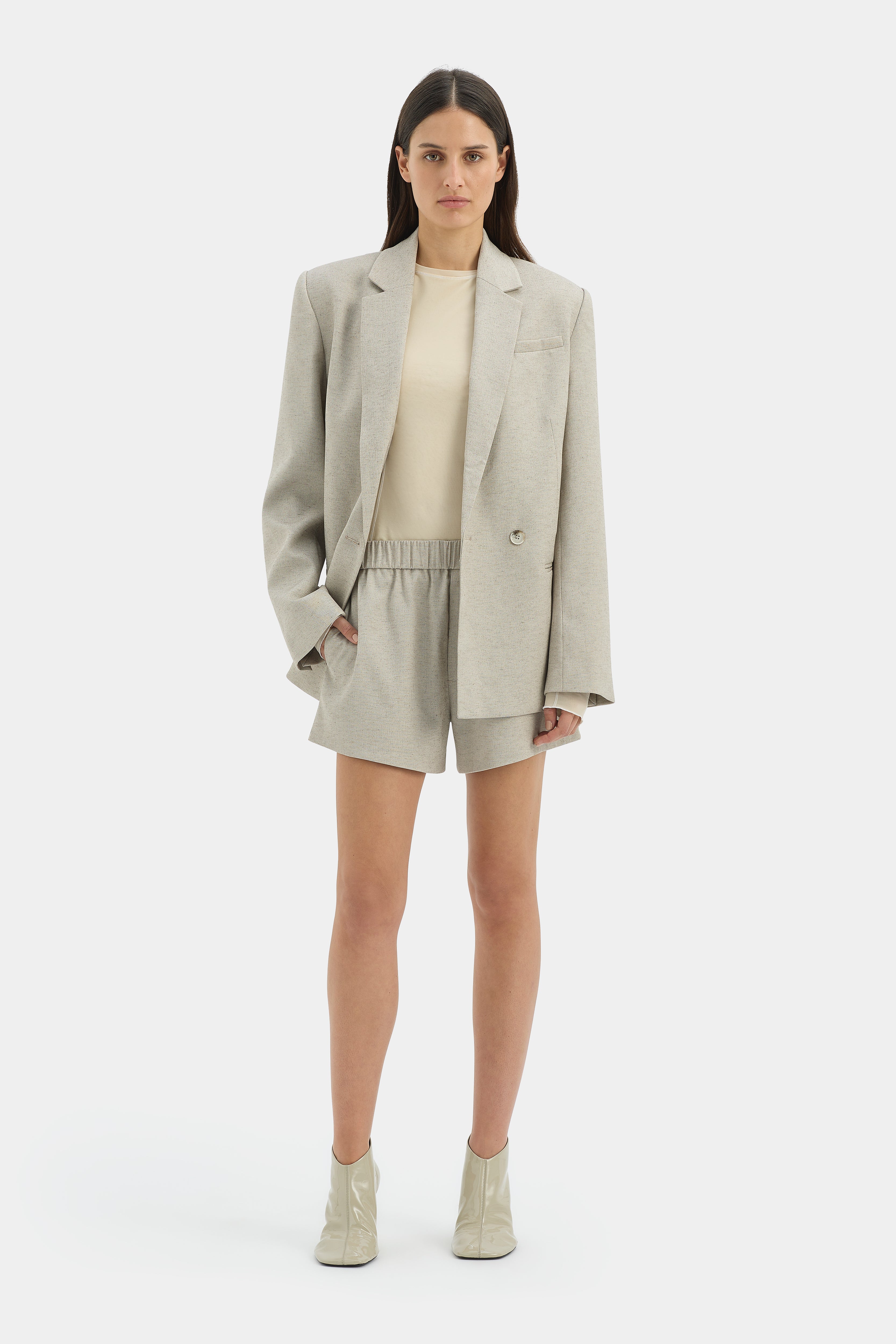 Leone Gathered Short