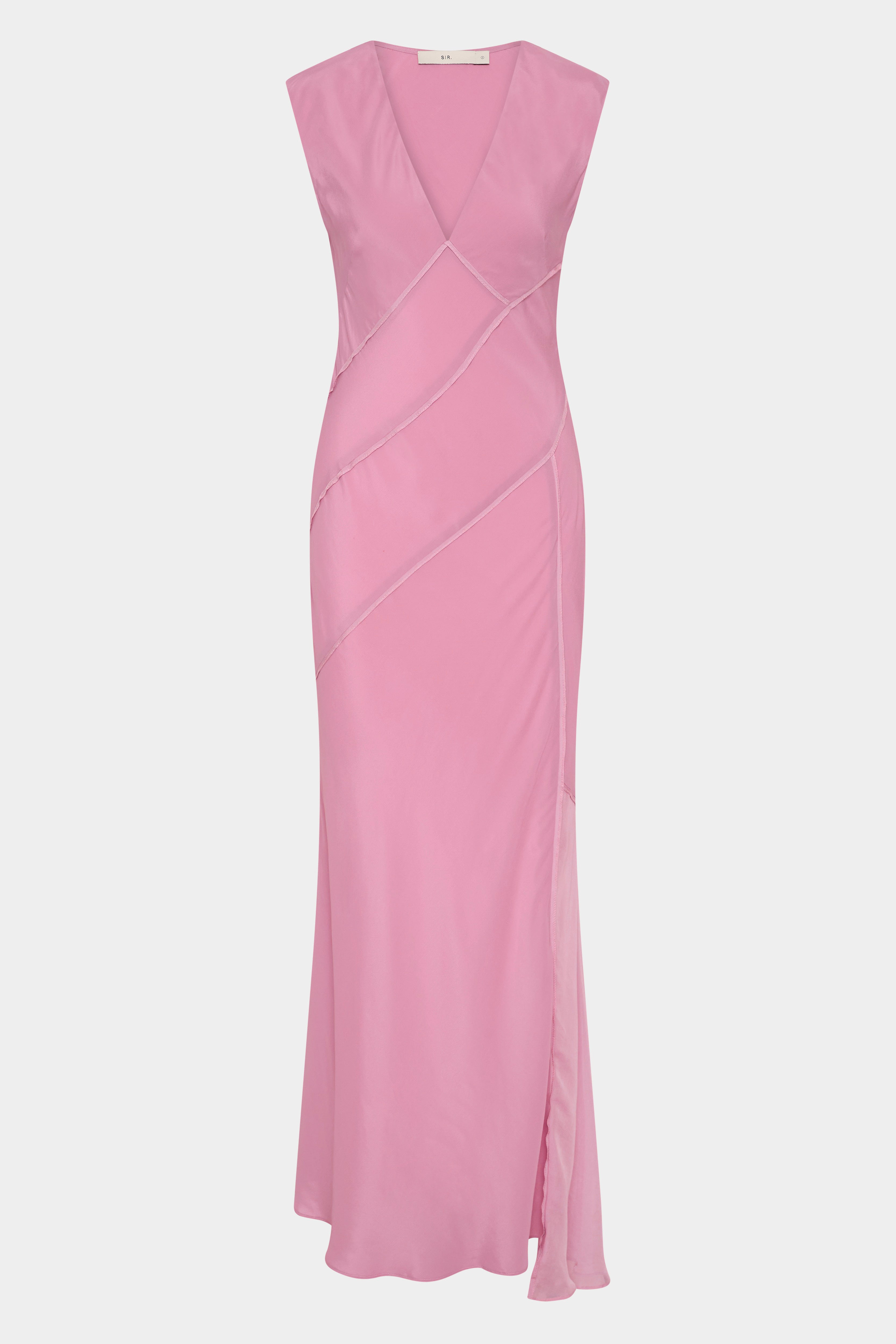 Elin Panelled Gown