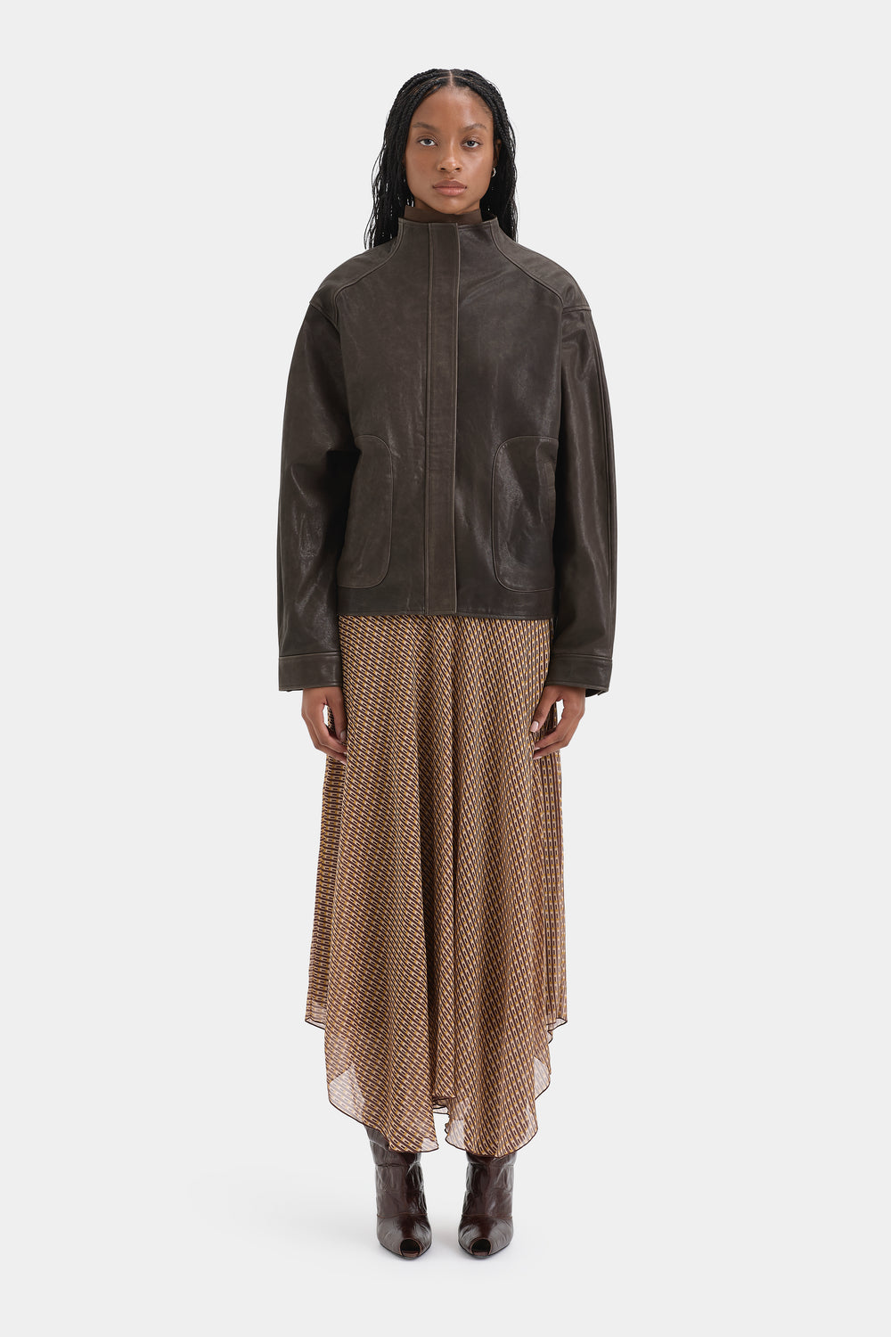 Candela Leather Jacket