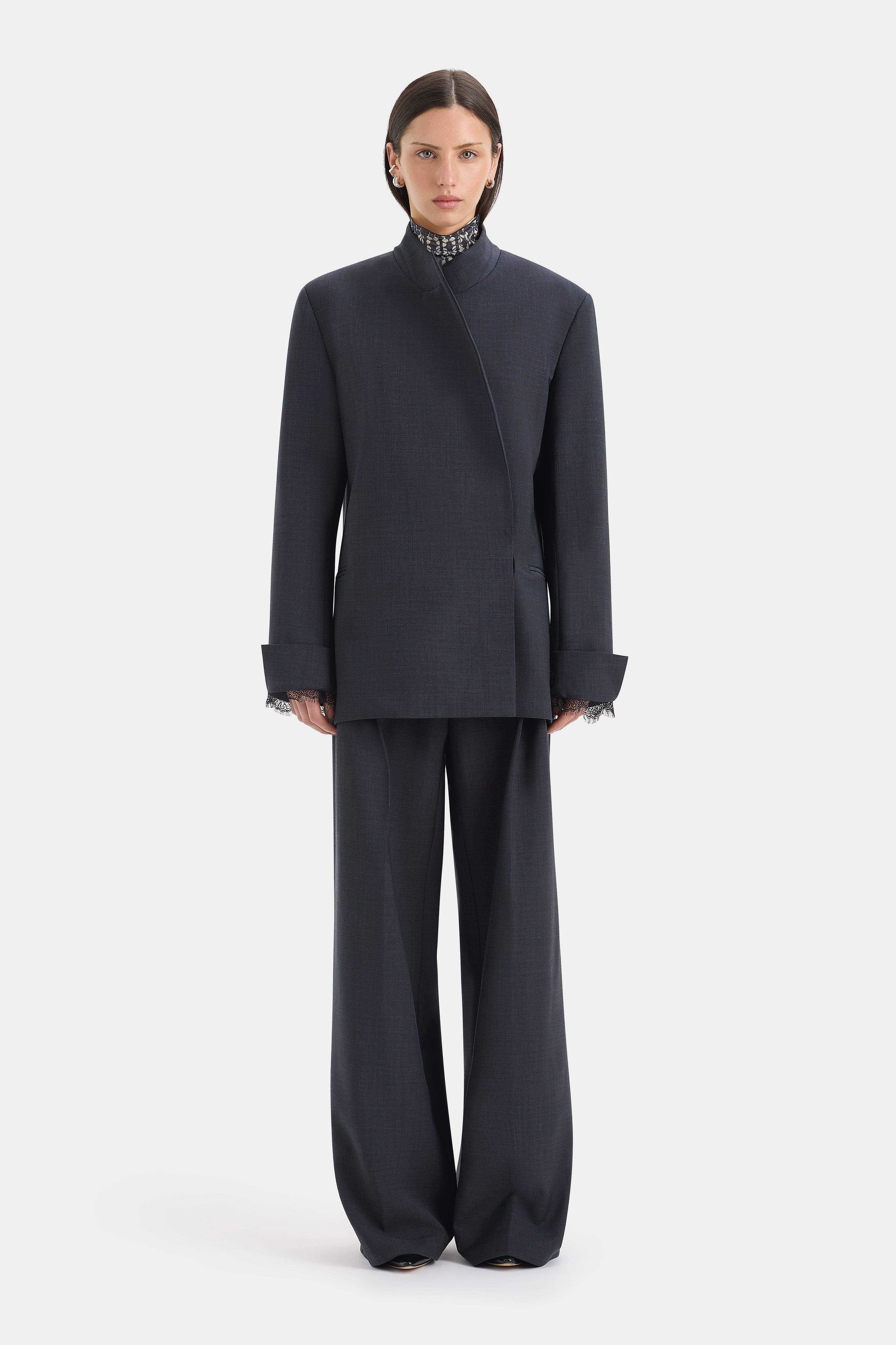 Mathias Oversized Blazer