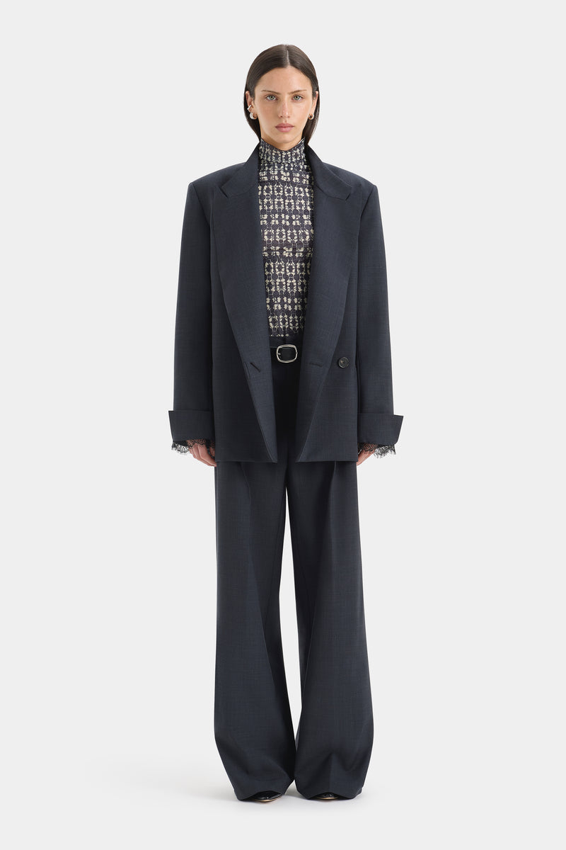 Mathias Wide Leg Trouser