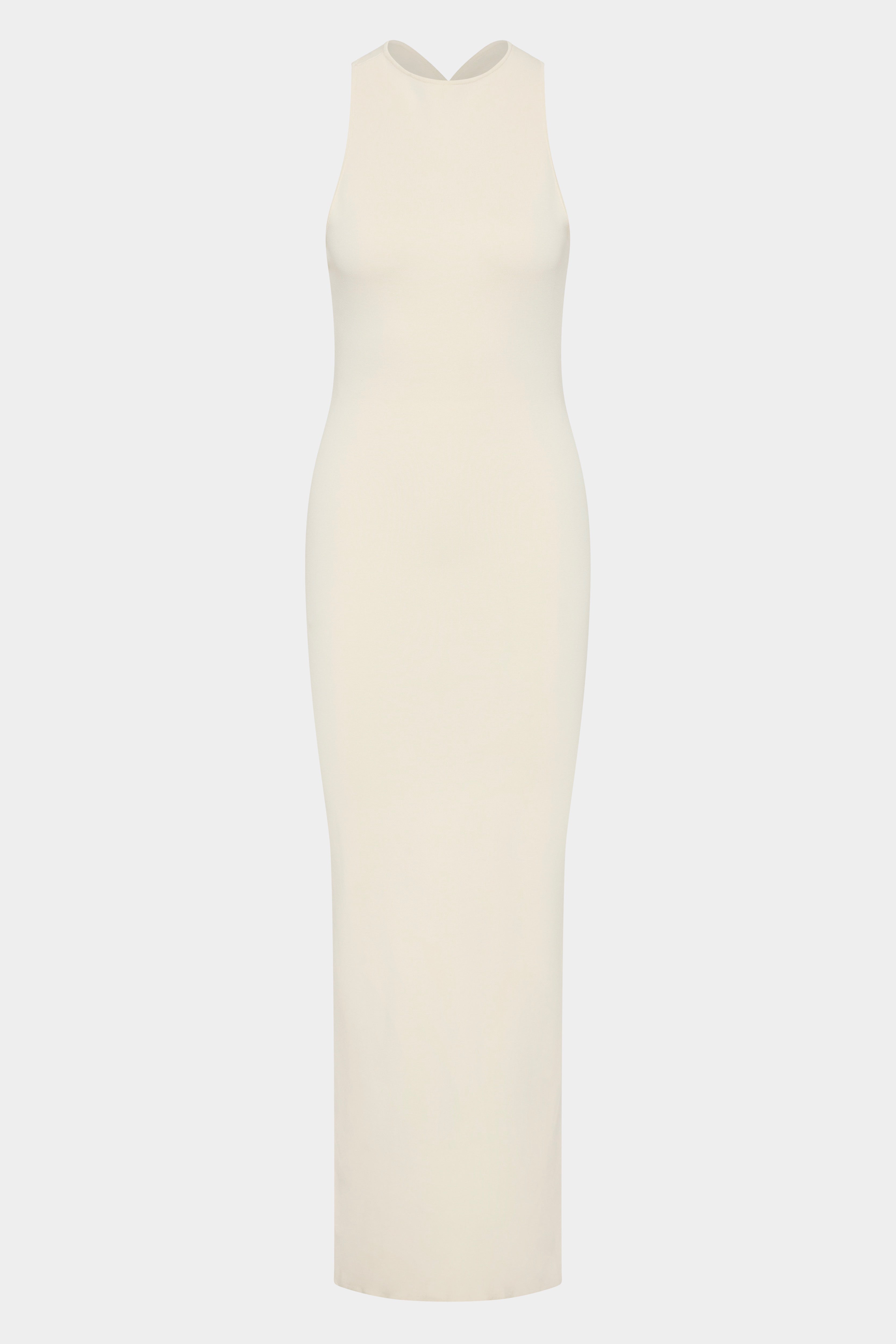 Sabah Cross Back Midi Dress