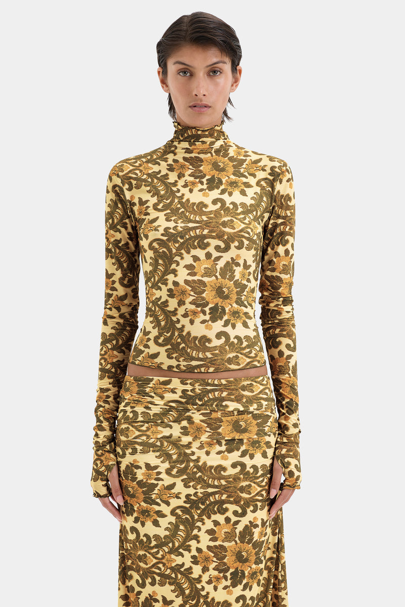 Aventine Long Sleeve Top