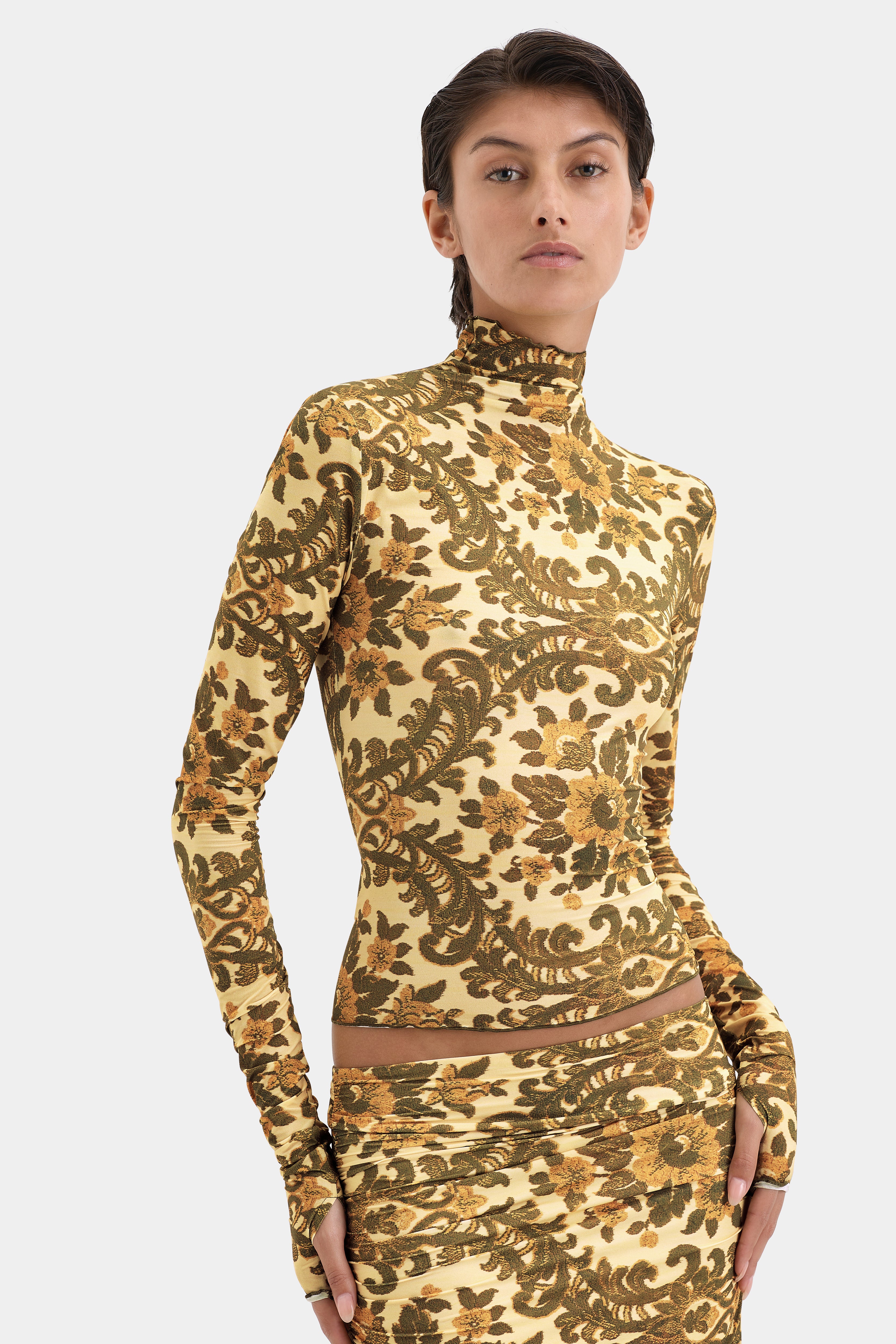 Aventine Long Sleeve Top