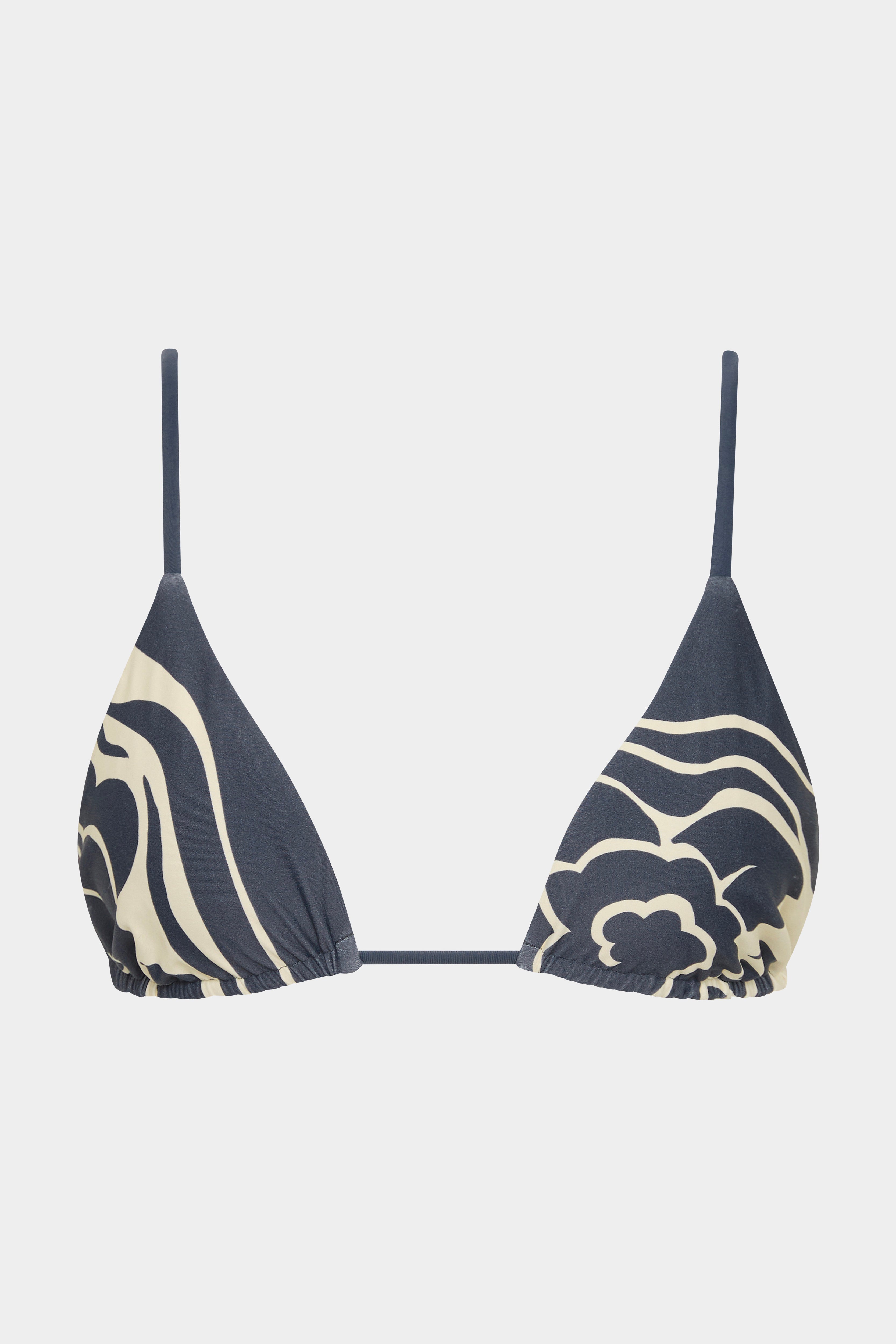 Lilou String Triangle Top