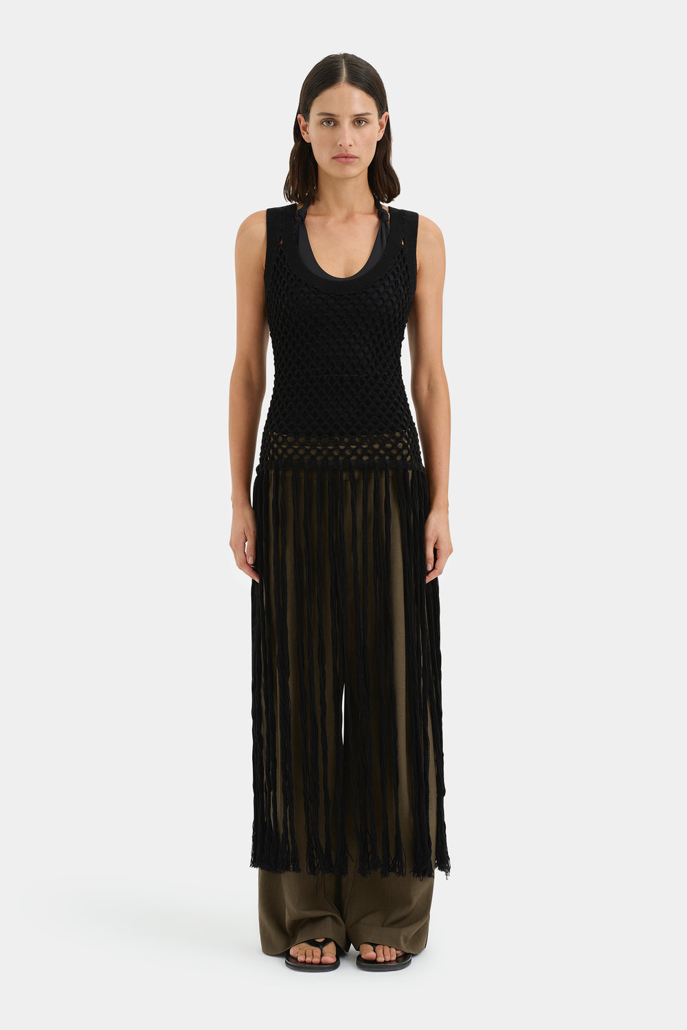 Illaria Fringe Top