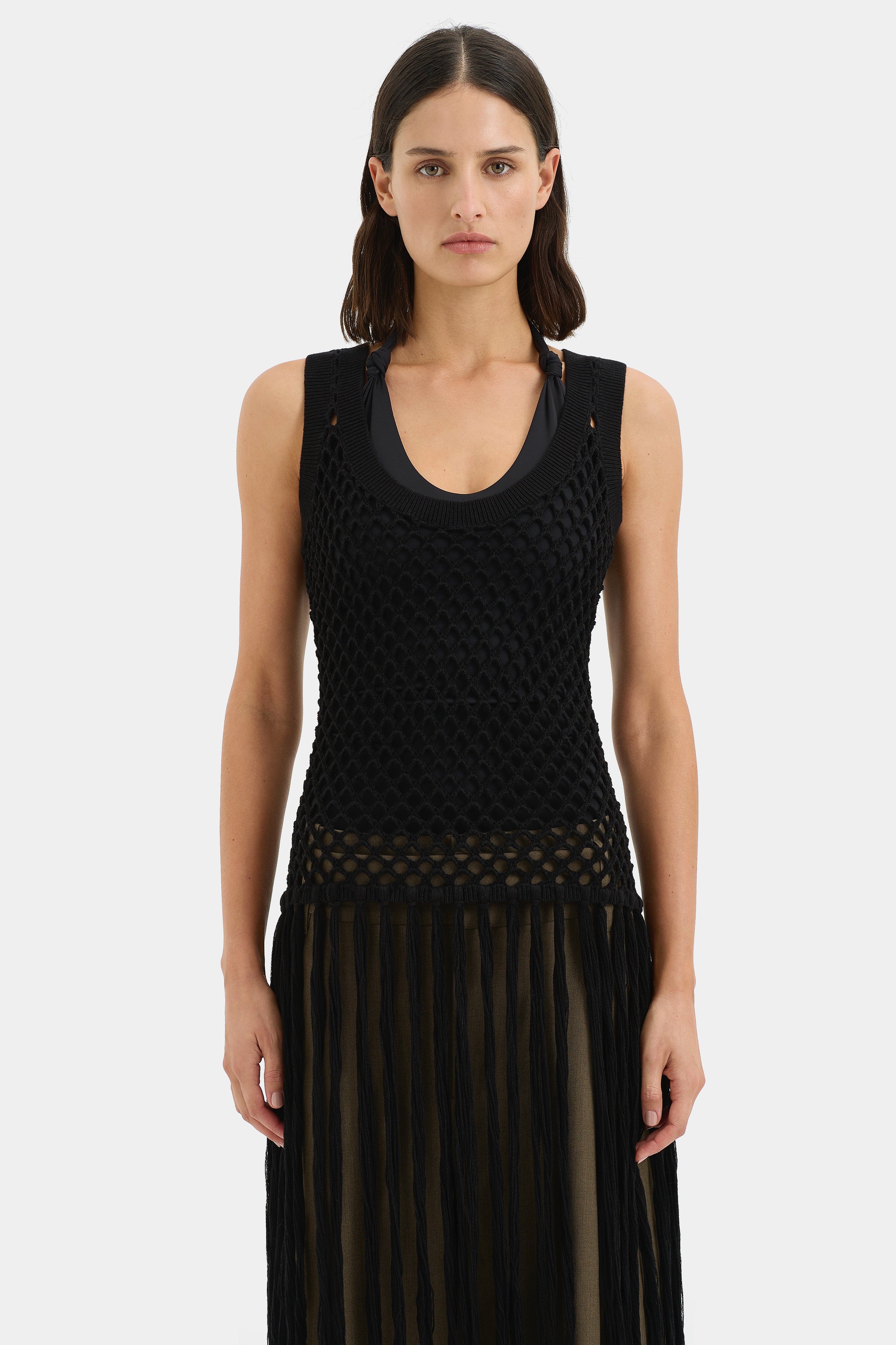 Illaria Fringe Top