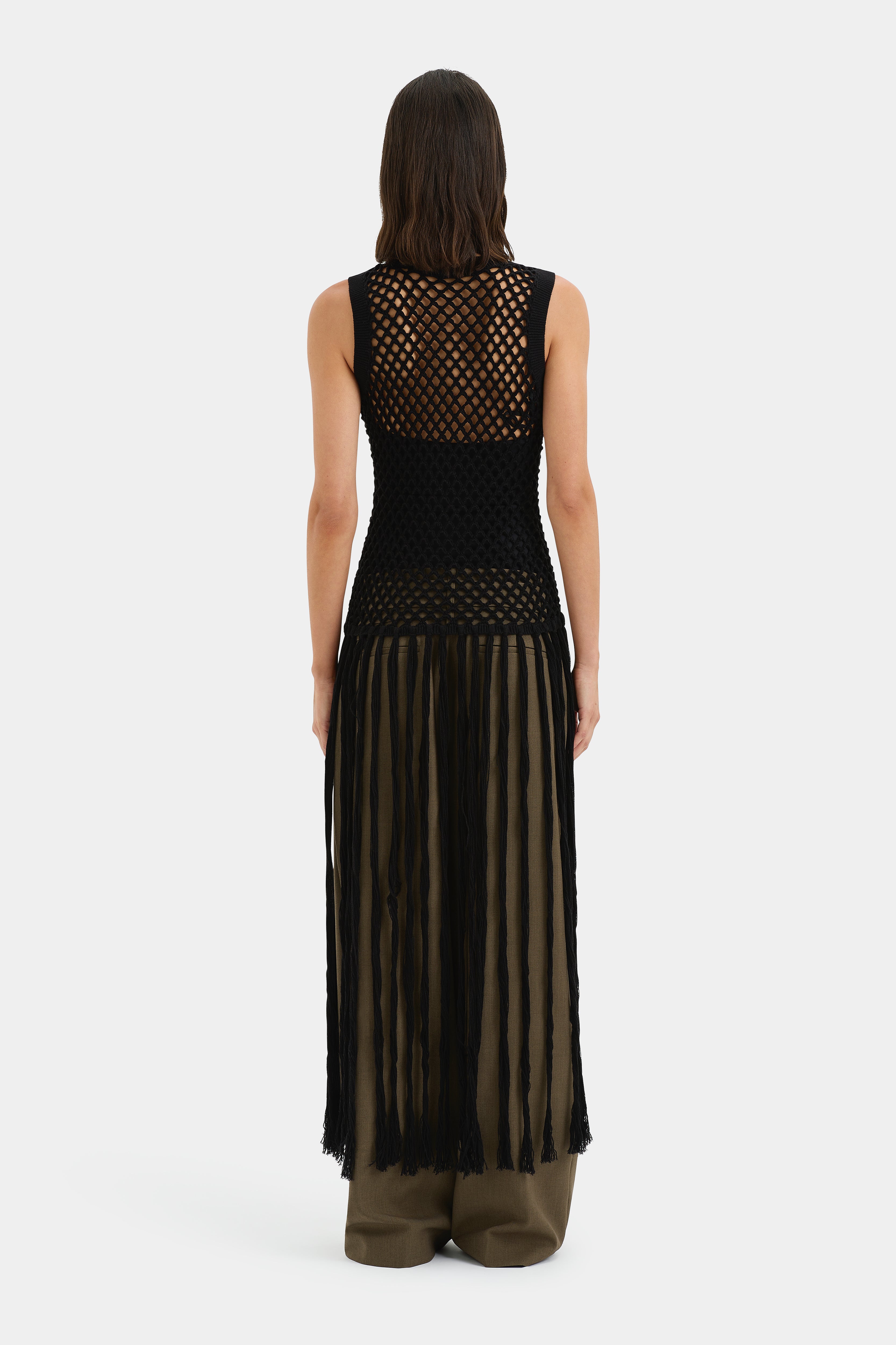 Illaria Fringe Top