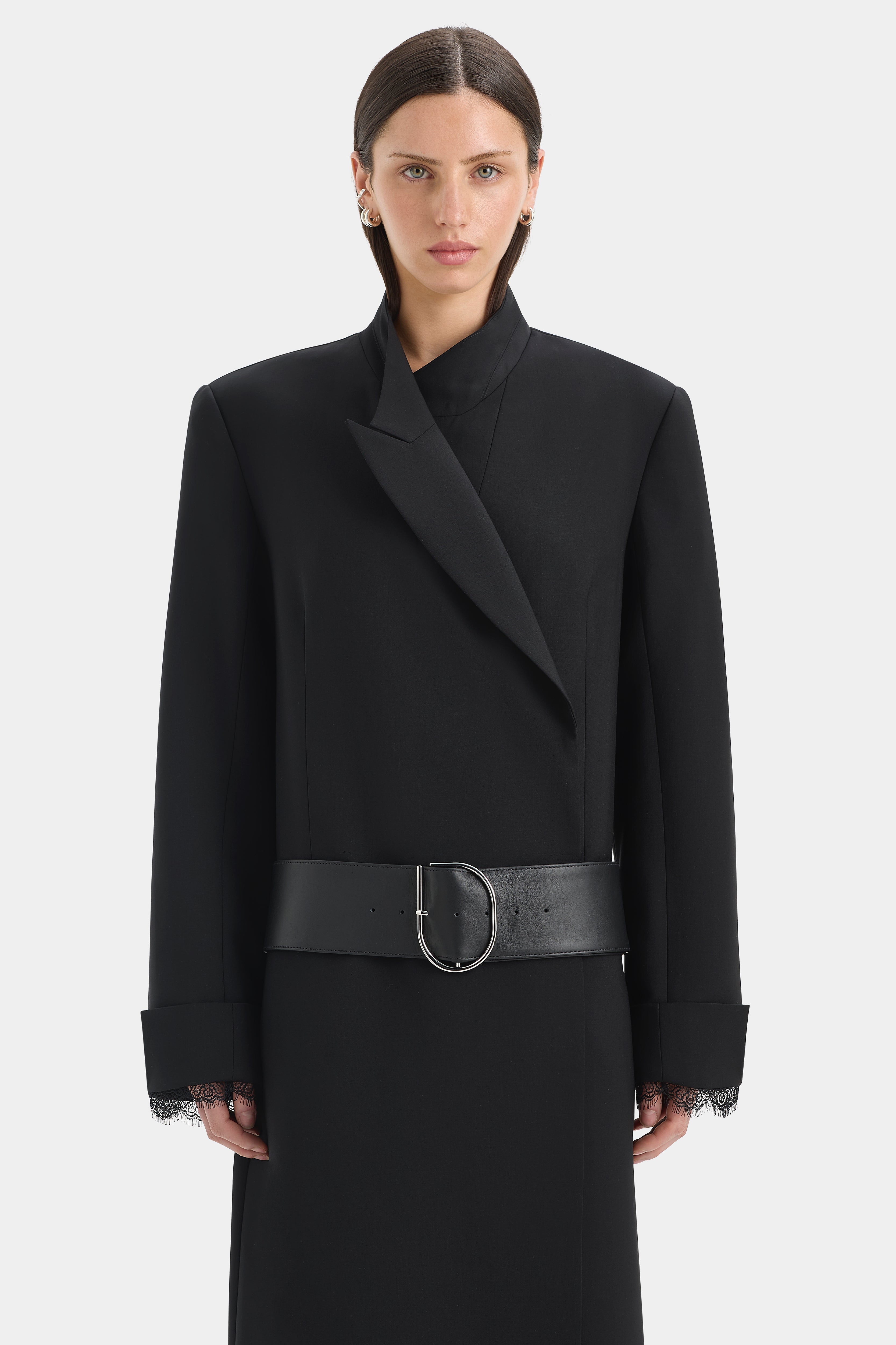 Rocco Wide Leather Belt
