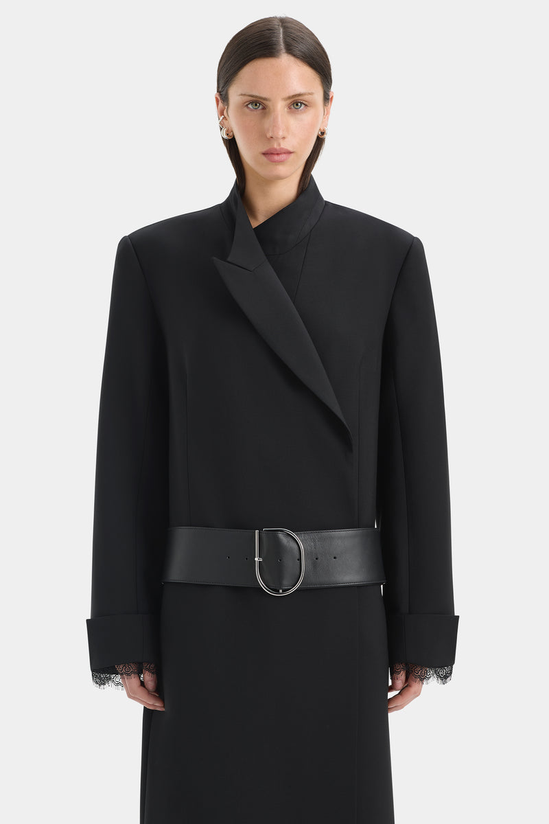 Rocco Wide Leather Belt