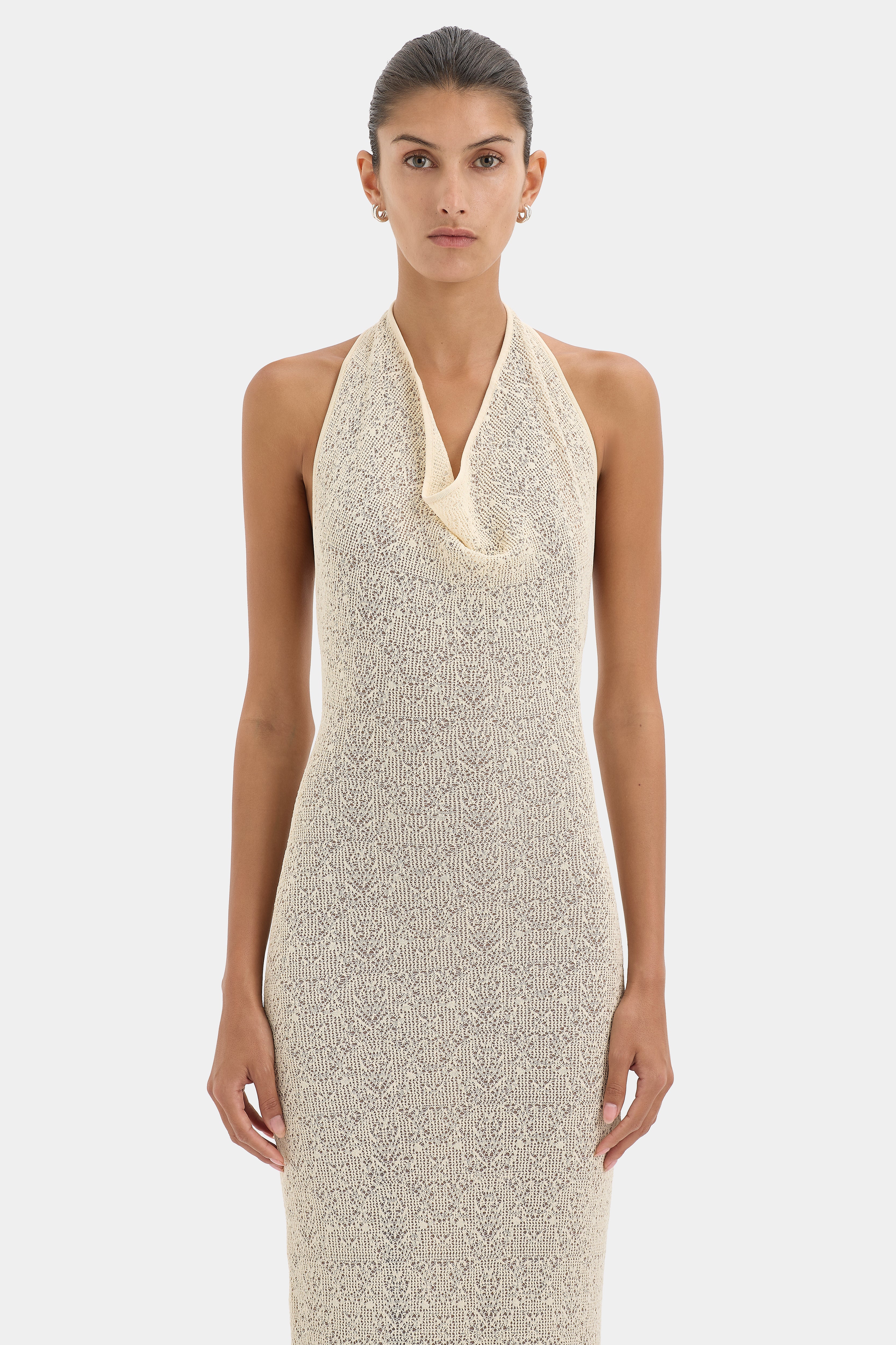 Celestino Halter Dress