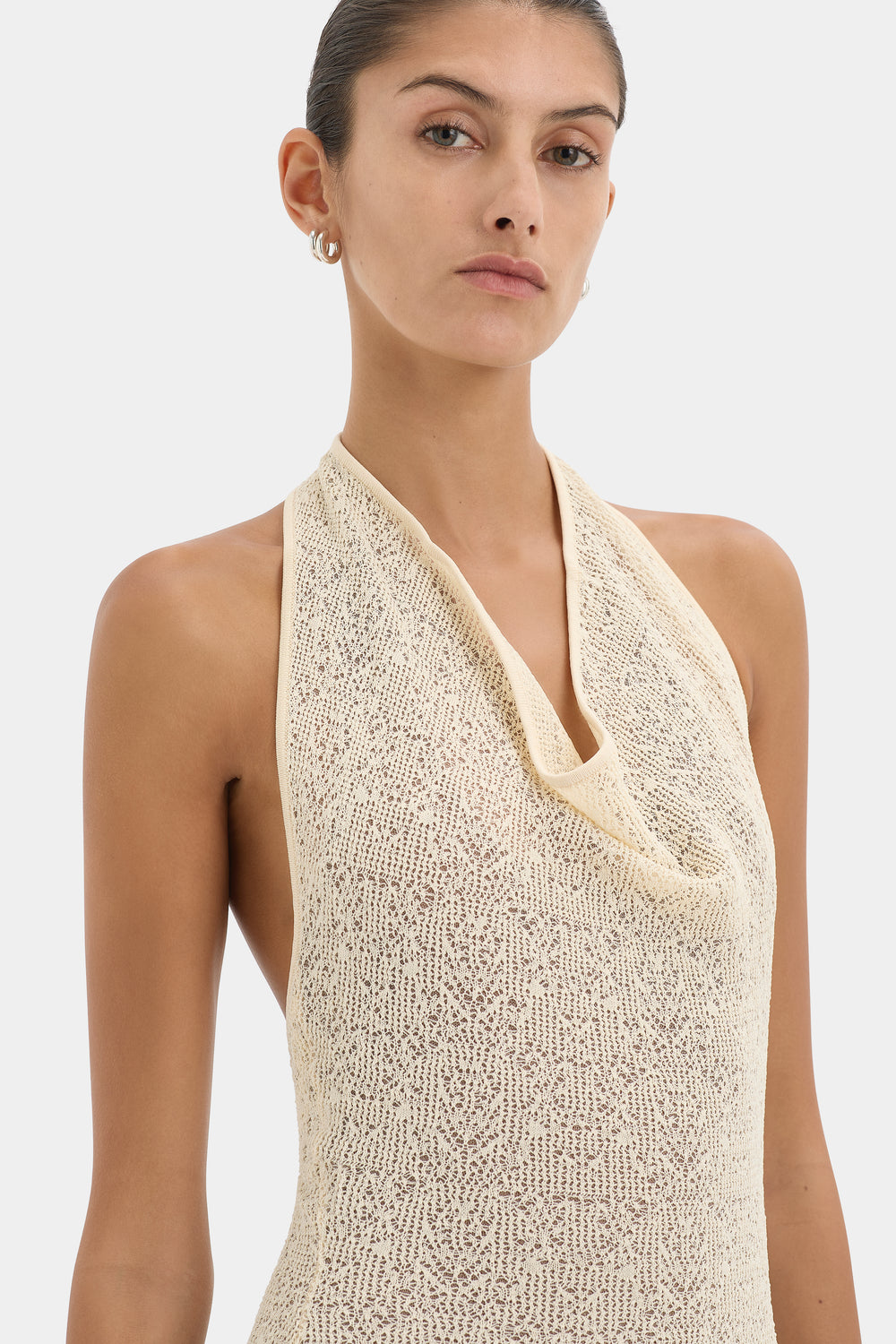 Celestino Halter Dress