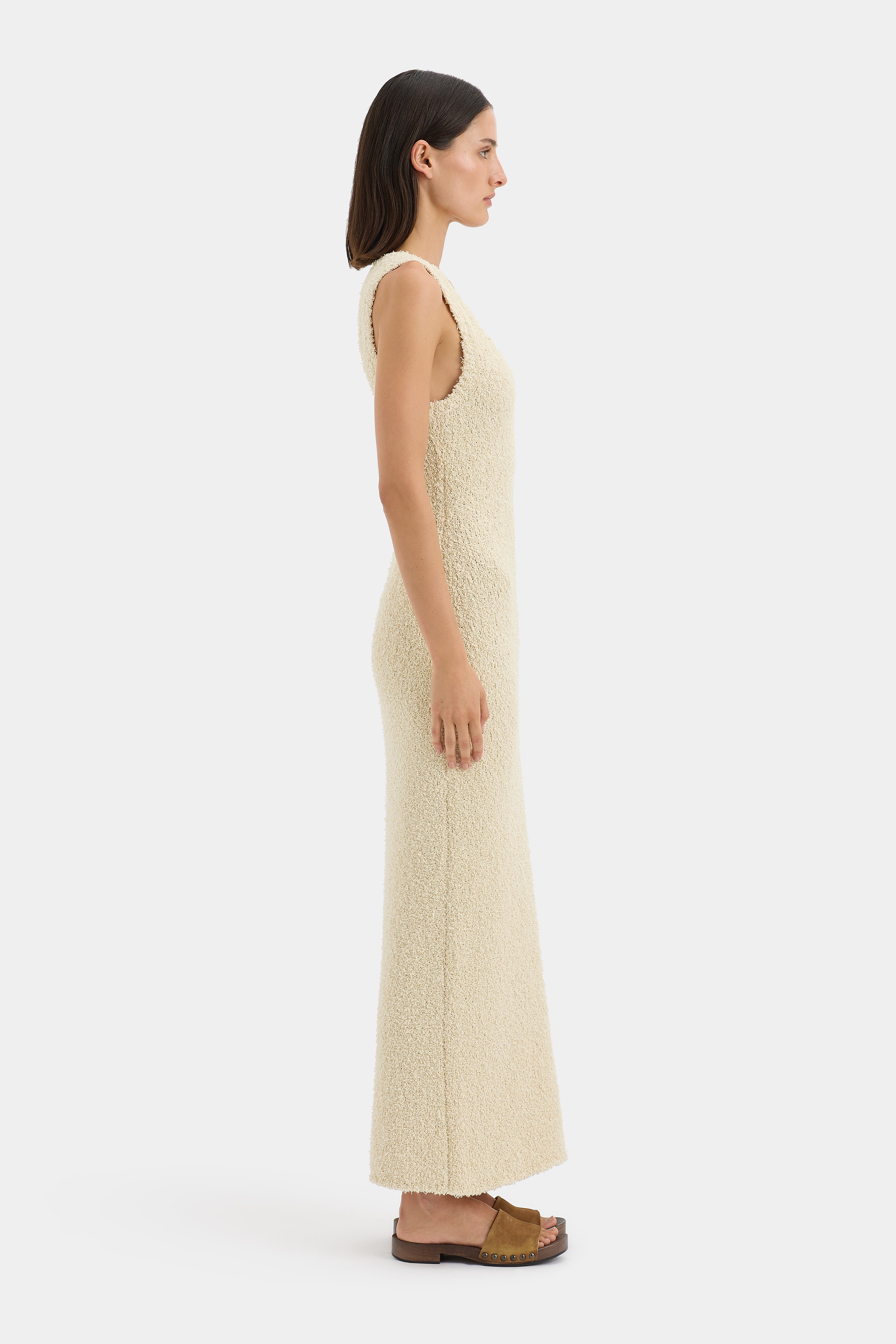Tropicana Scoop Neck Maxi Dress