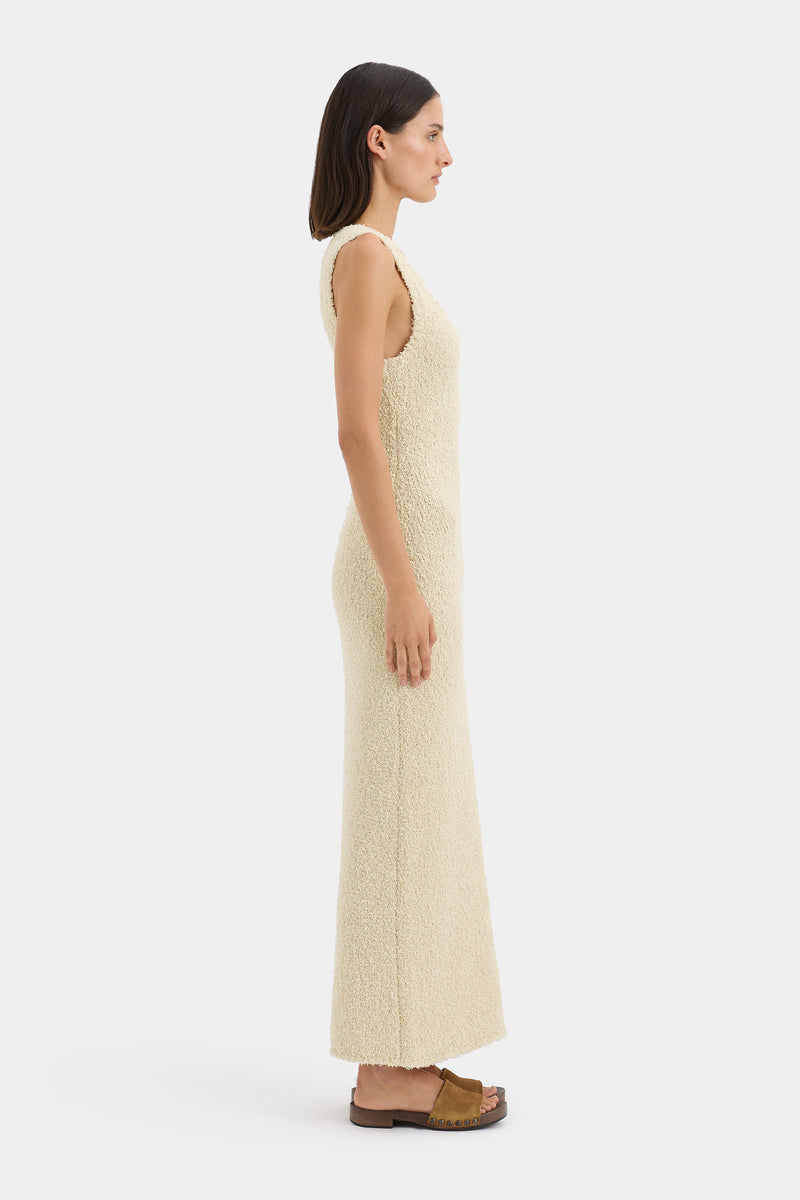 Tropicana Scoop Neck Maxi Dress