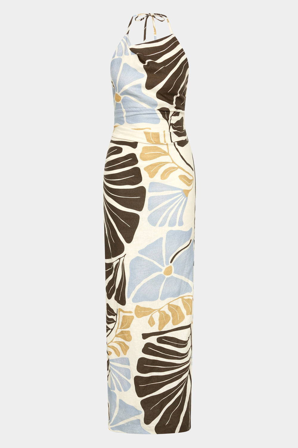 Lola Pleated Midi Dress