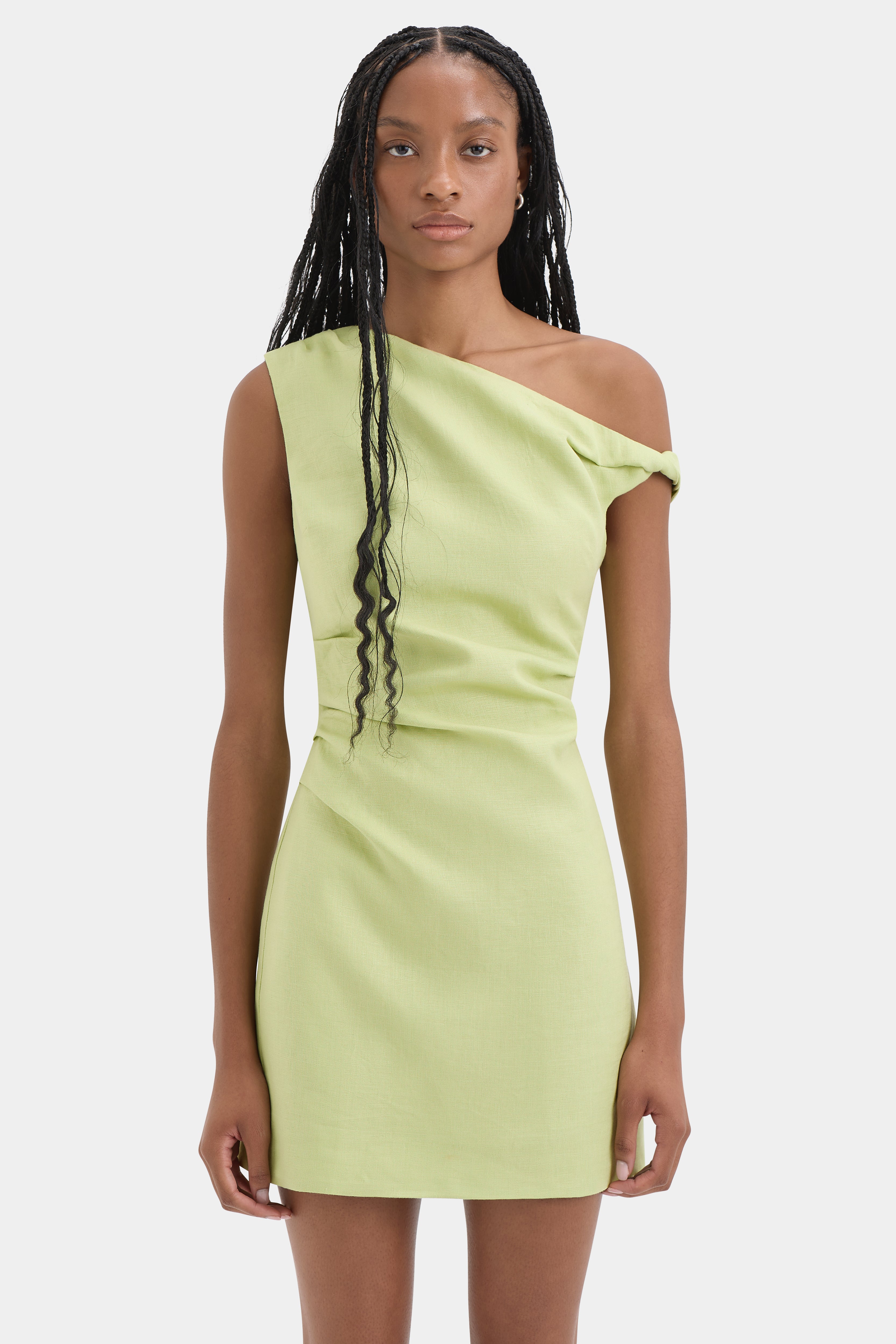 Favi Twist Mini Dress