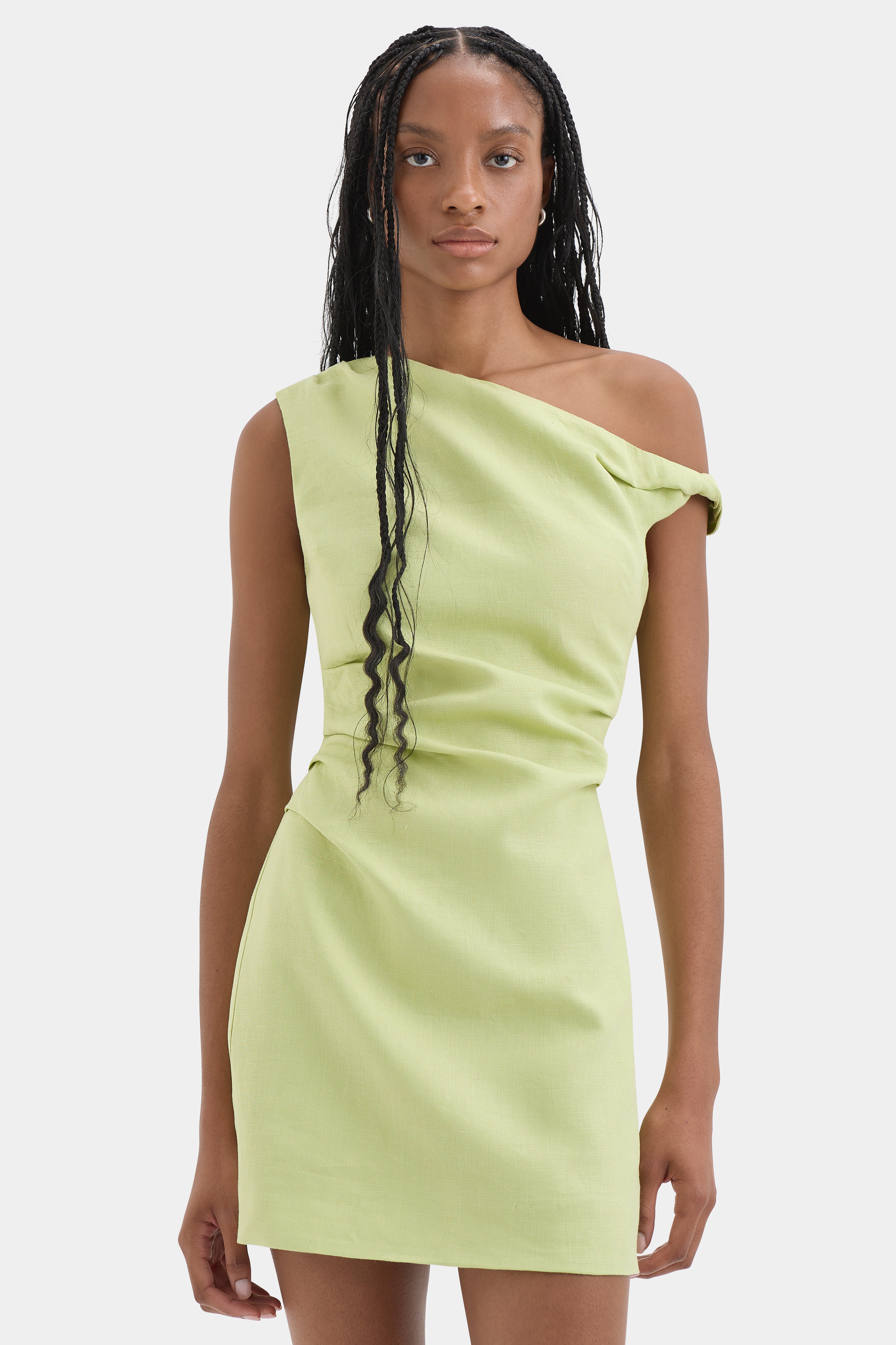 Favi Twist Mini Dress