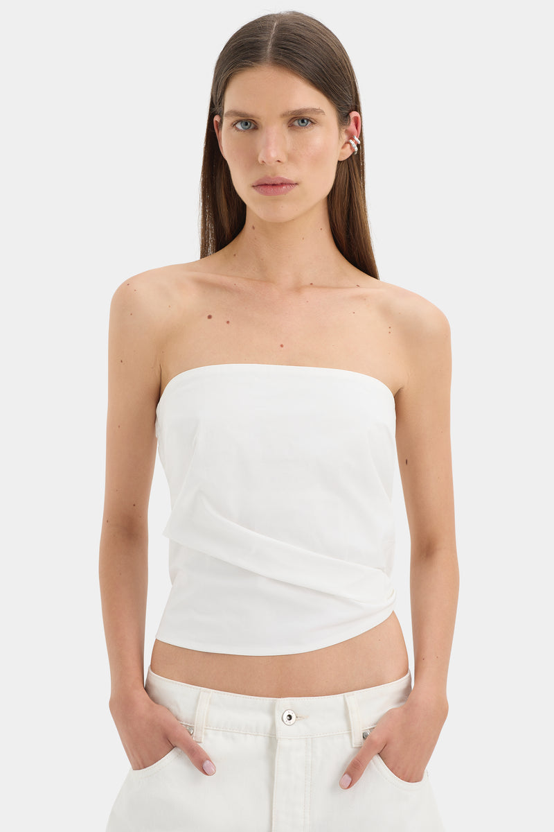 Martina Pleat Bodice