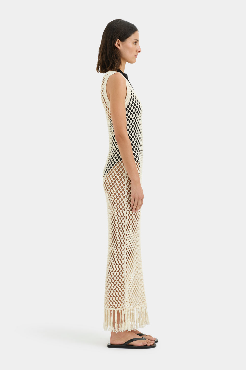 Illaria Crochet Dress
