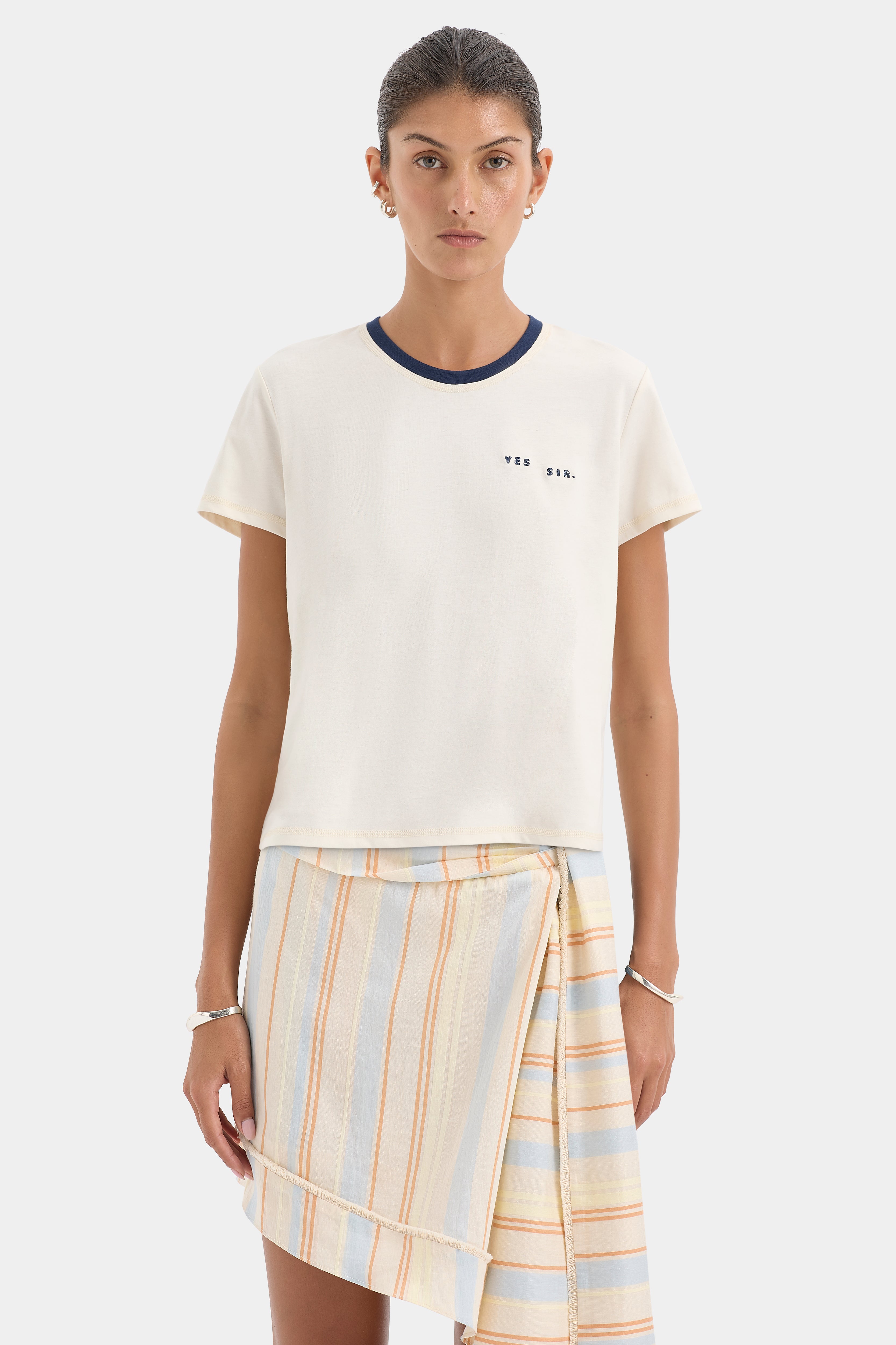 Pernille Wrap Mini Skirt