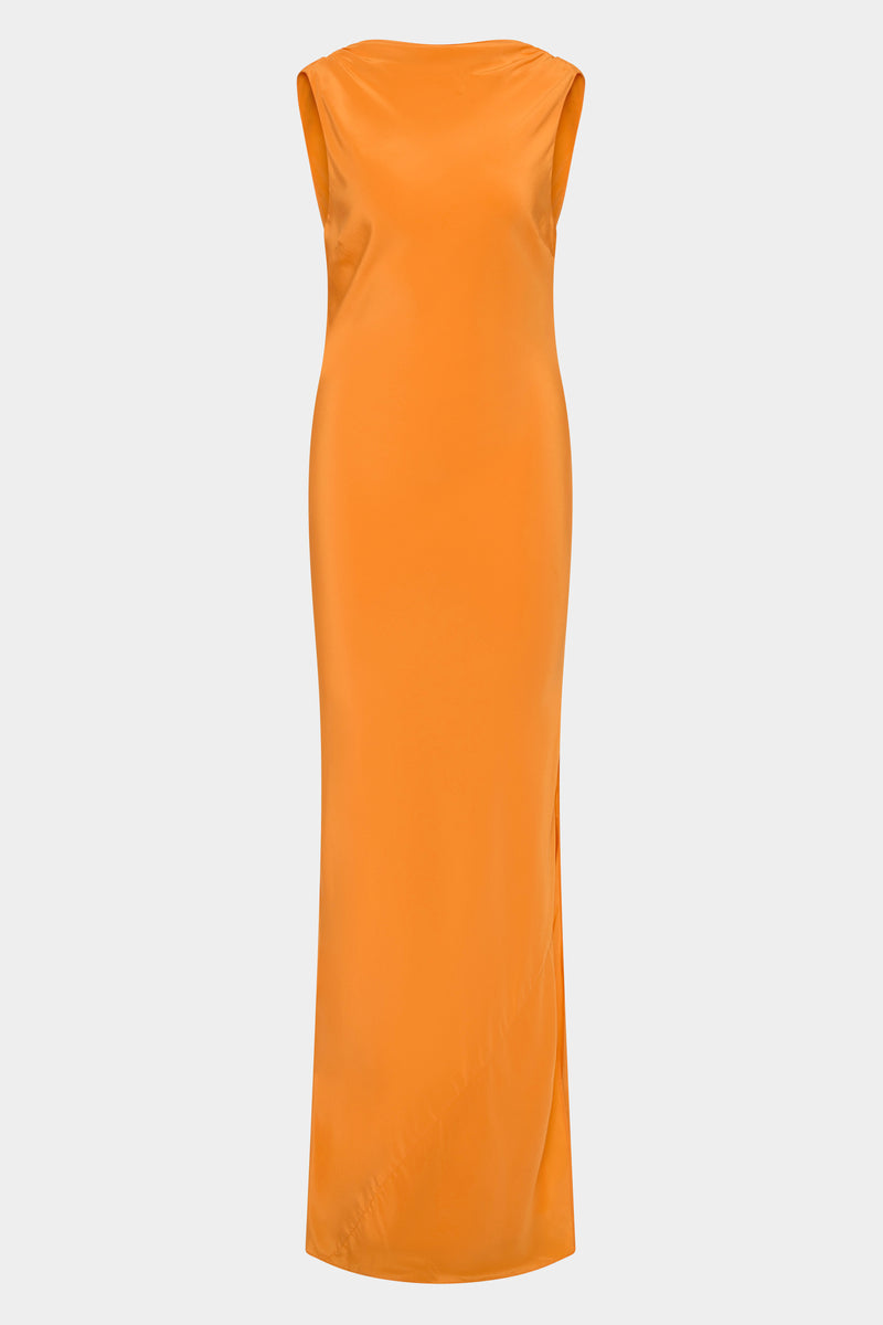 Isla Cowl Back Gown