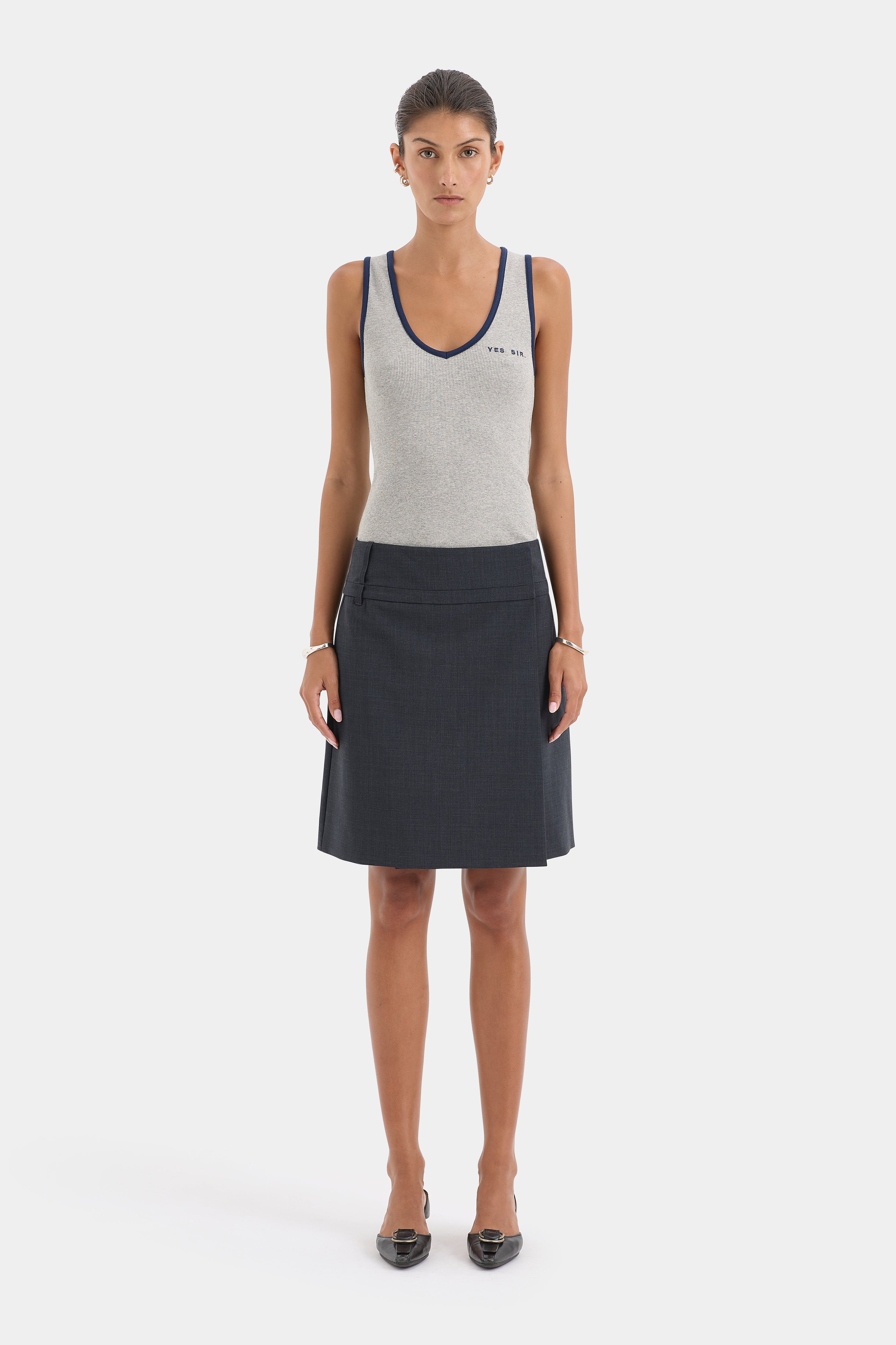 Yes SIR. Ribbed Tank