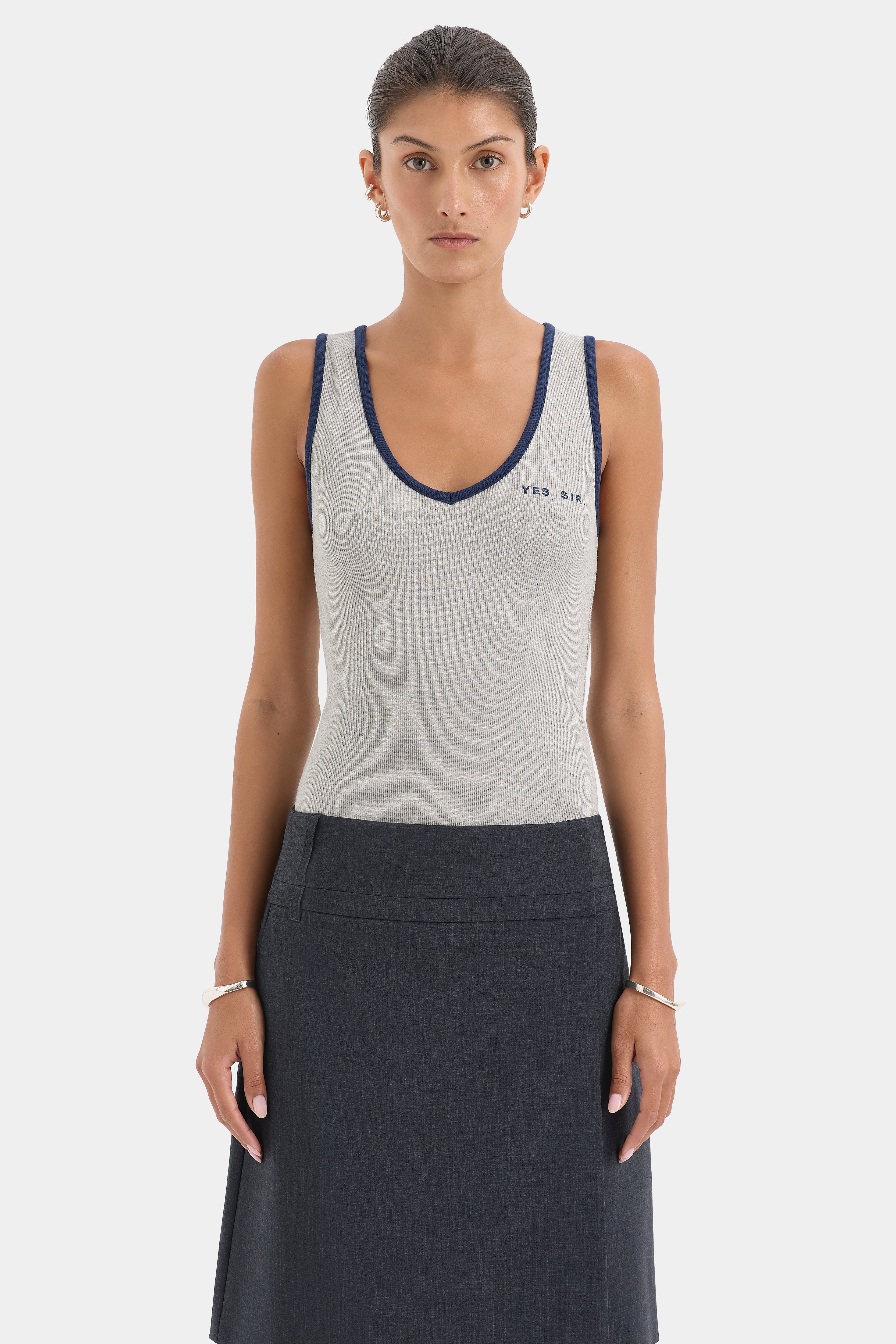 Yes SIR. Ribbed Tank