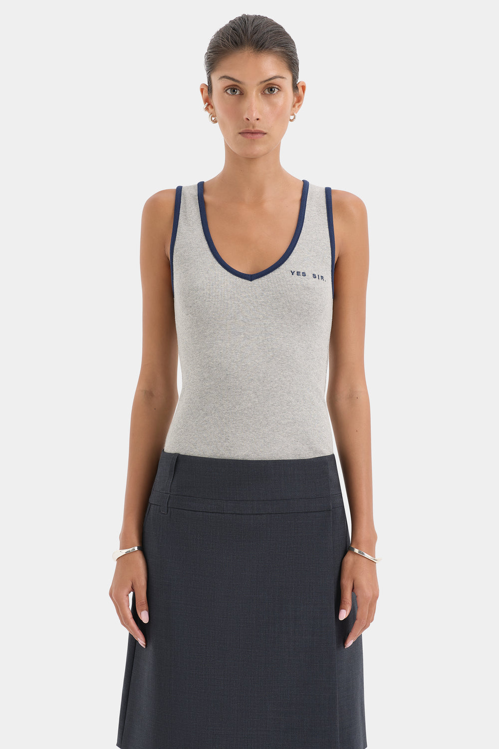 Yes SIR. Ribbed Tank