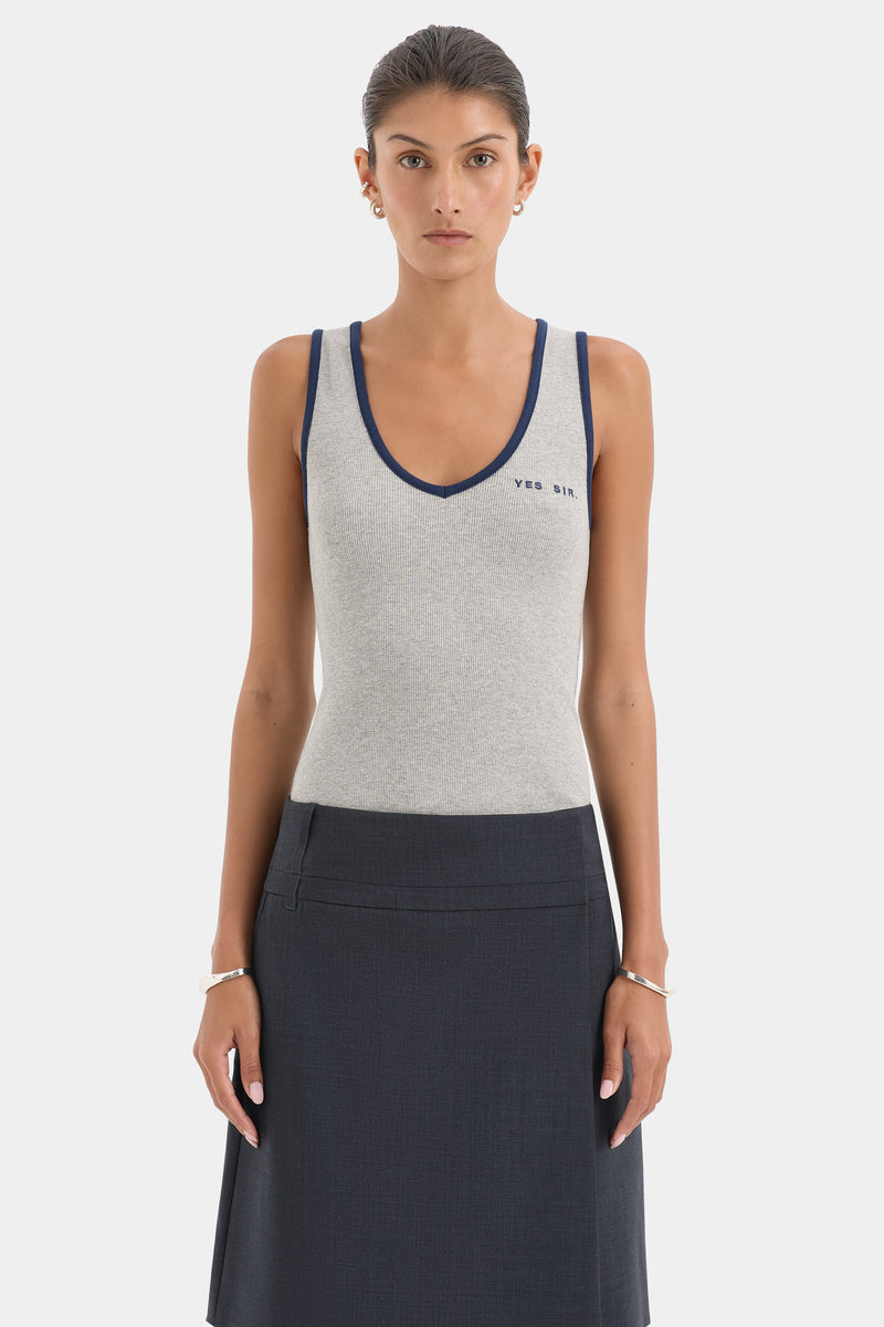 Yes SIR. Ribbed Tank