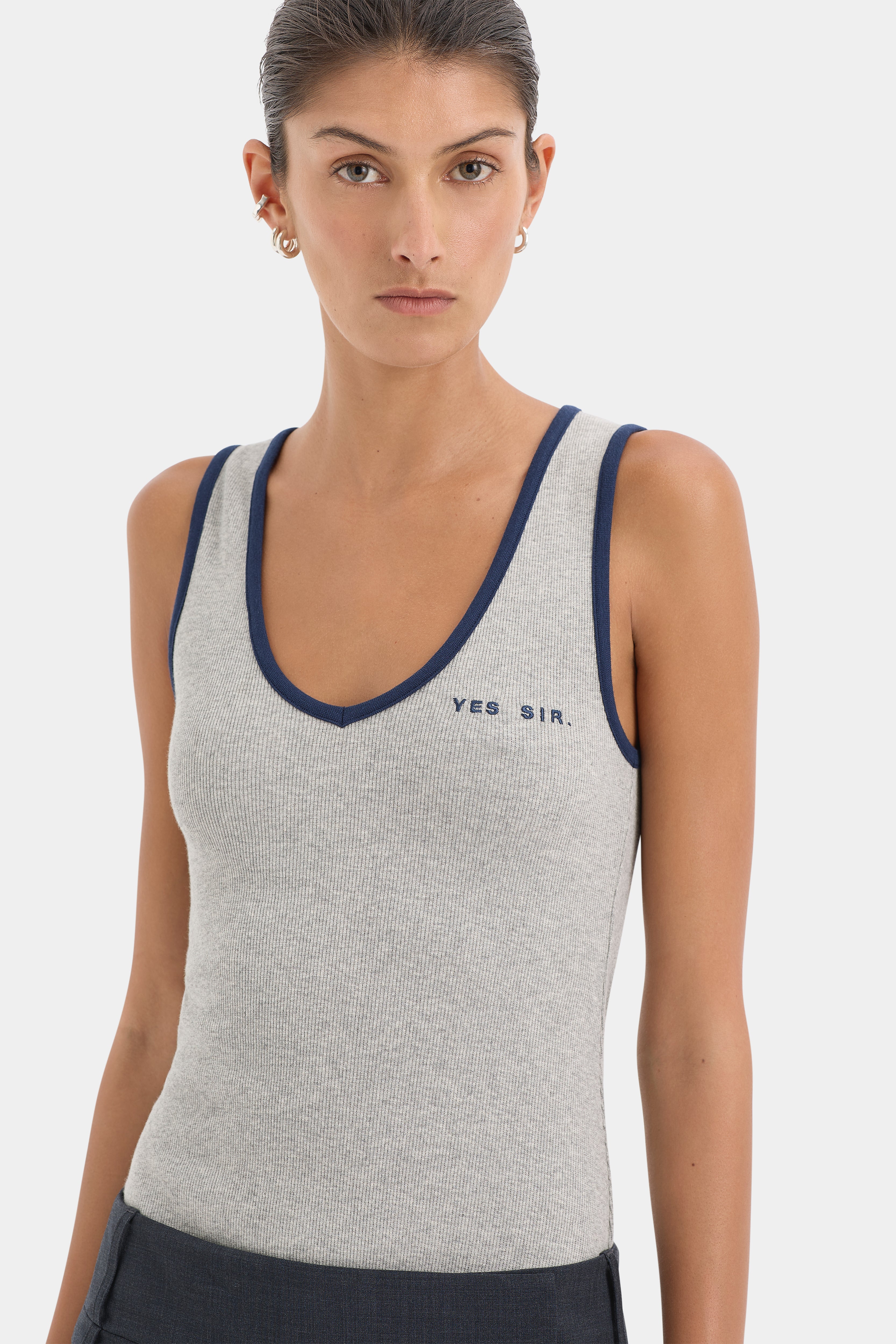 Yes SIR. Ribbed Tank
