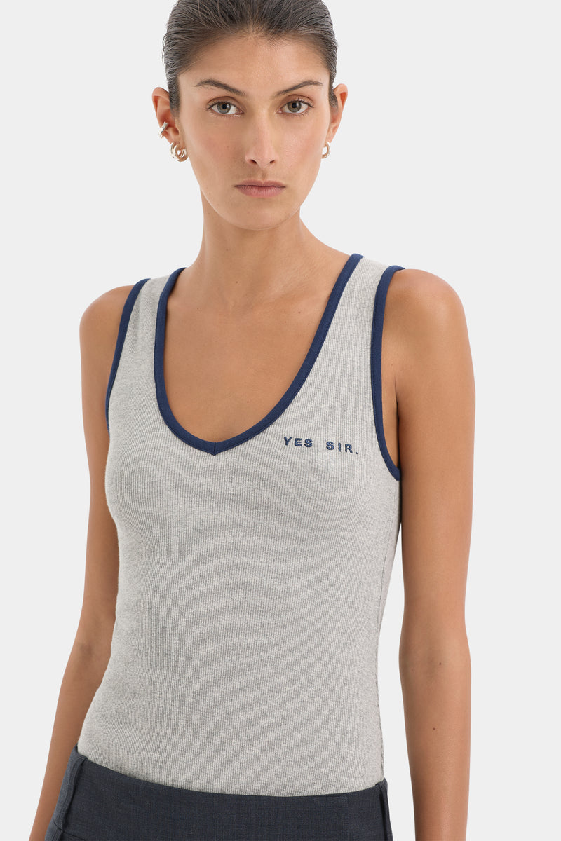 Yes SIR. Ribbed Tank