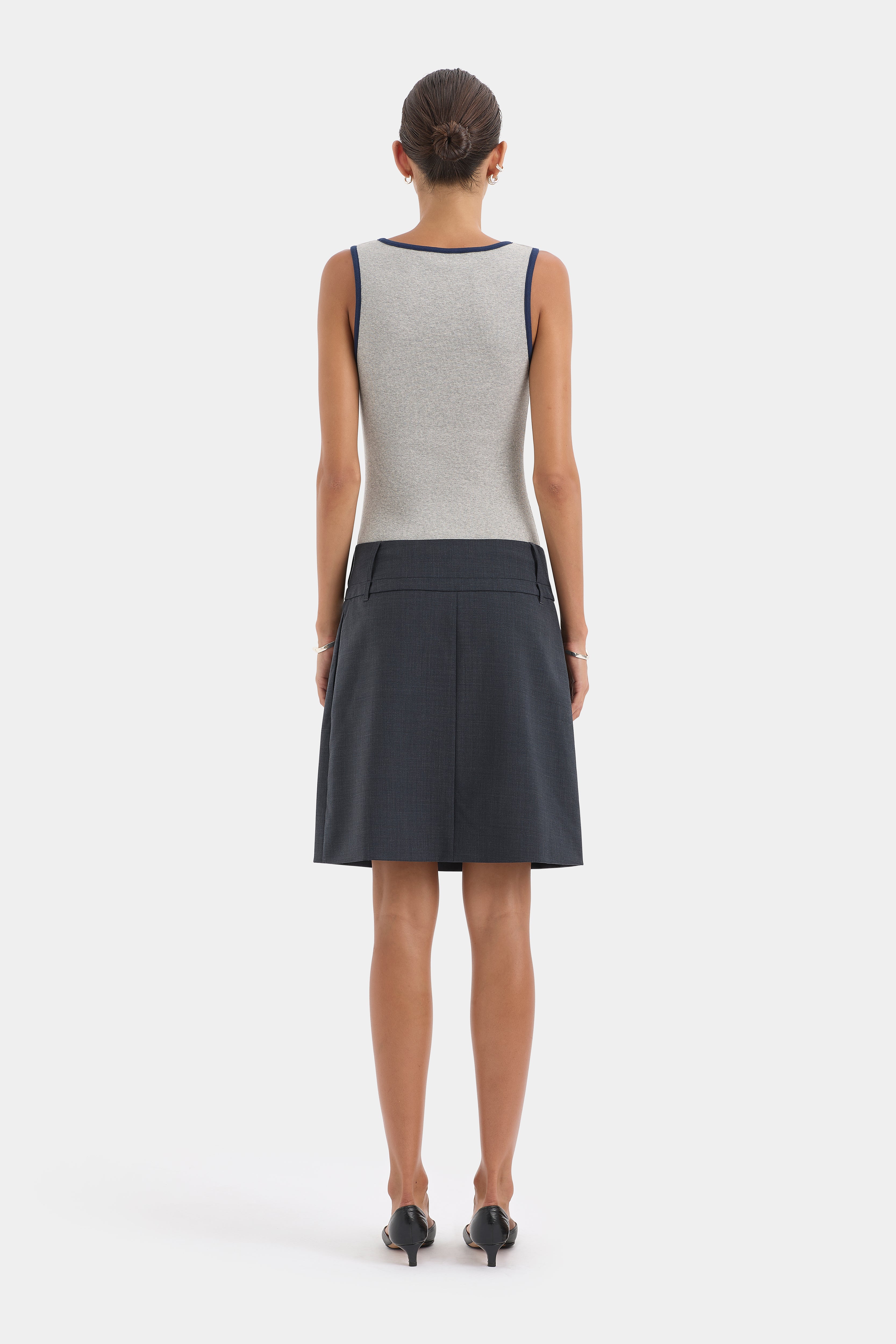 Yes SIR. Ribbed Tank