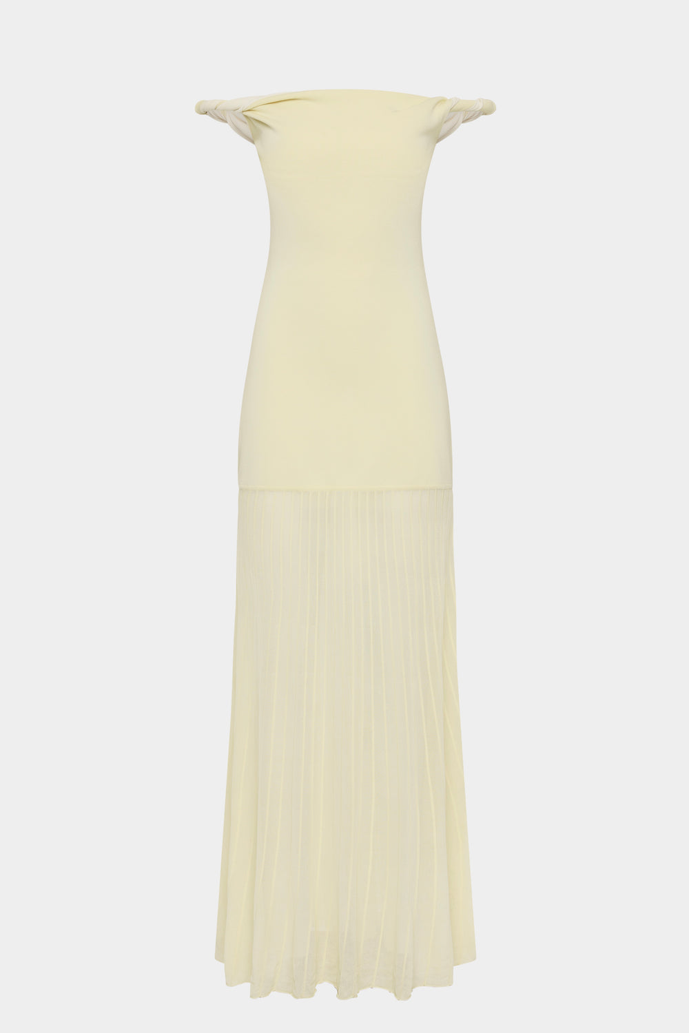 Elia Off Shoulder Twist Dress
