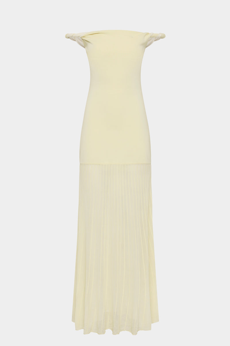 Elia Off Shoulder Twist Dress