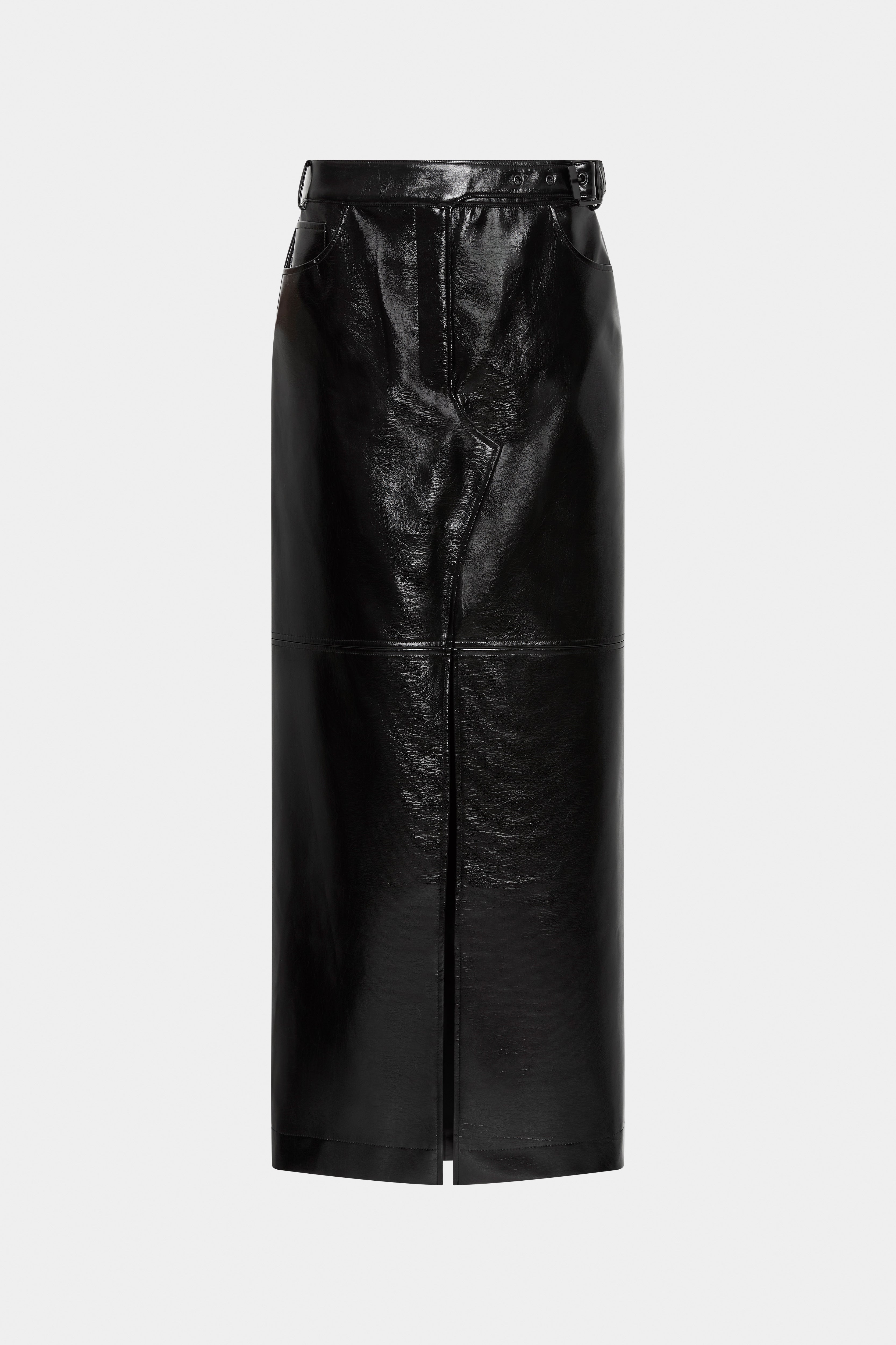Midnight Belted Skirt